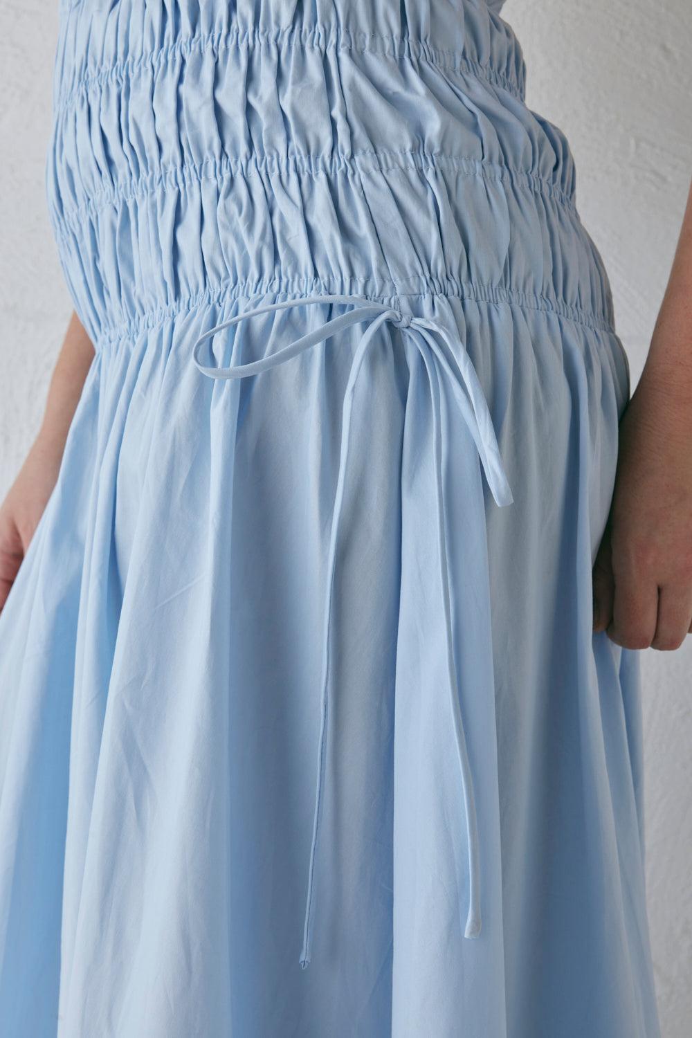 Isabel Maxi Dress Sky Product Image