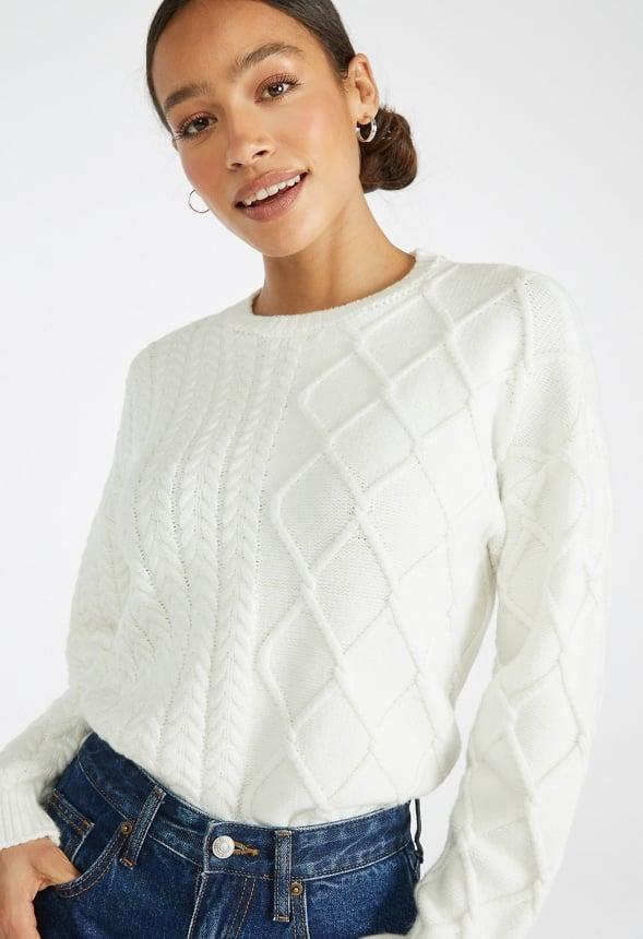 JustFab Margaux Platform Loafer Pump Womens Black/ White Size 8.5 Product Image