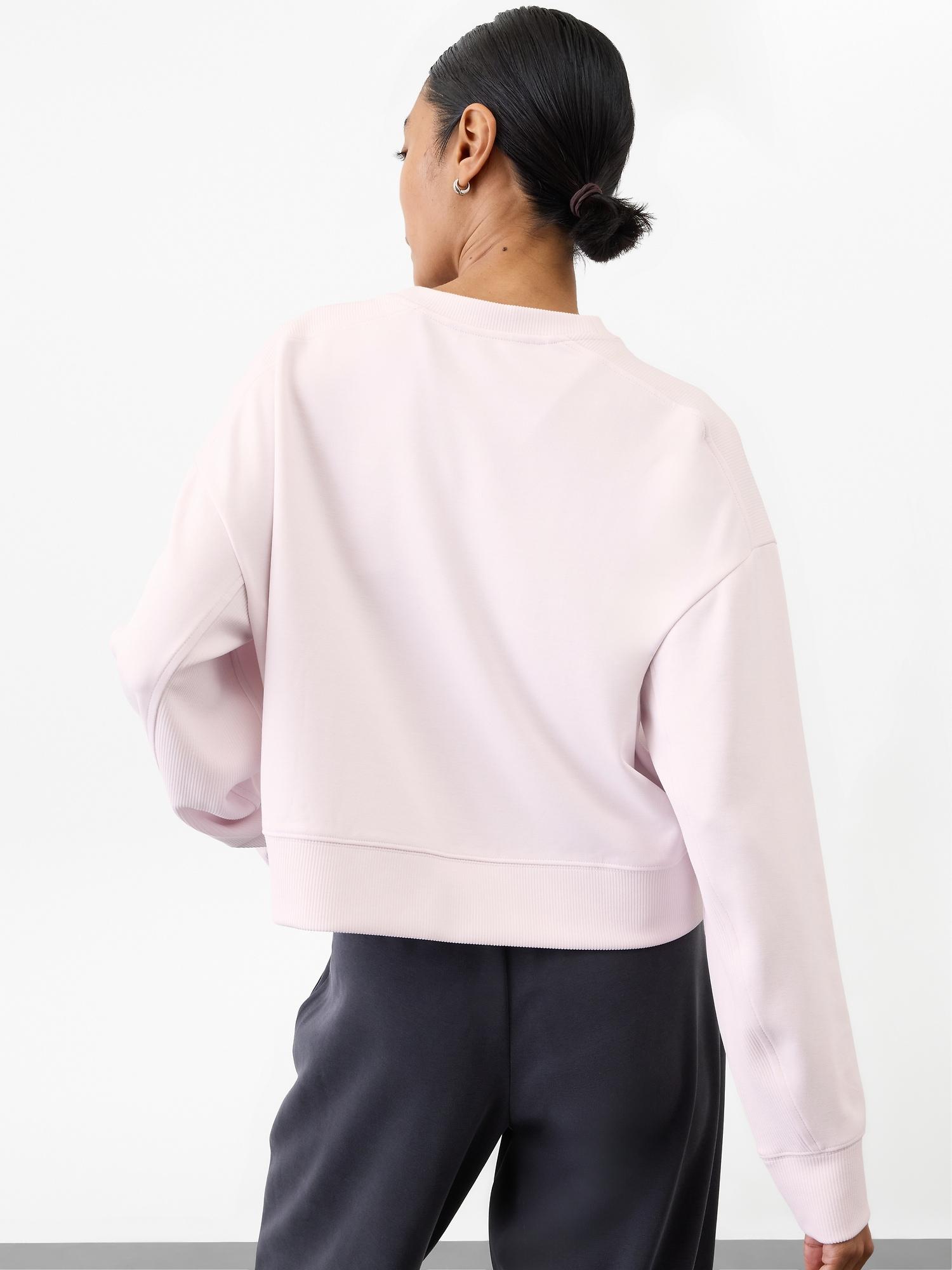 Seasoft Rib Crewneck Sweatshirt Product Image