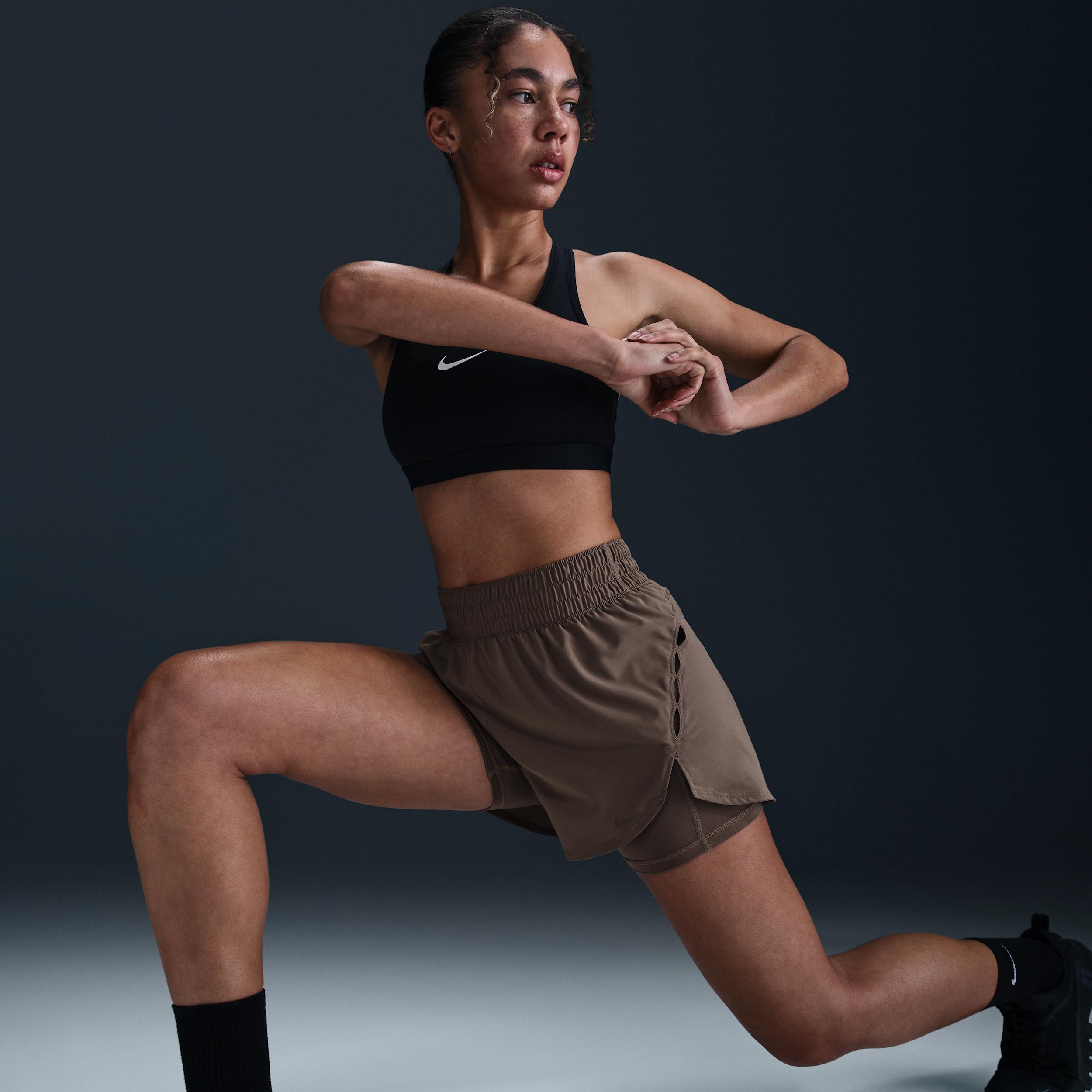Nike Women's One Dri-FIT 2-in-1 Shorts Product Image
