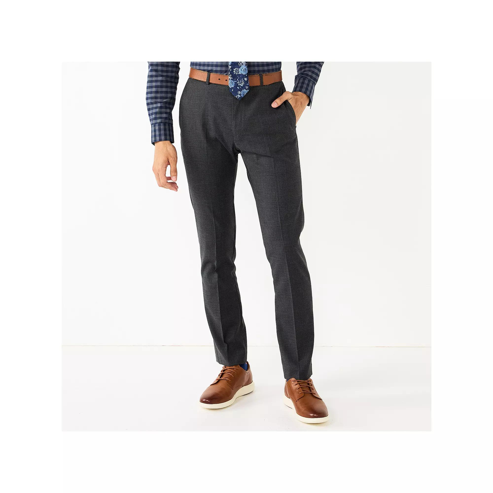 Men's Apt. 9® Premier Flex Performance Extra-Slim Washable Suit Pants,  Product Image