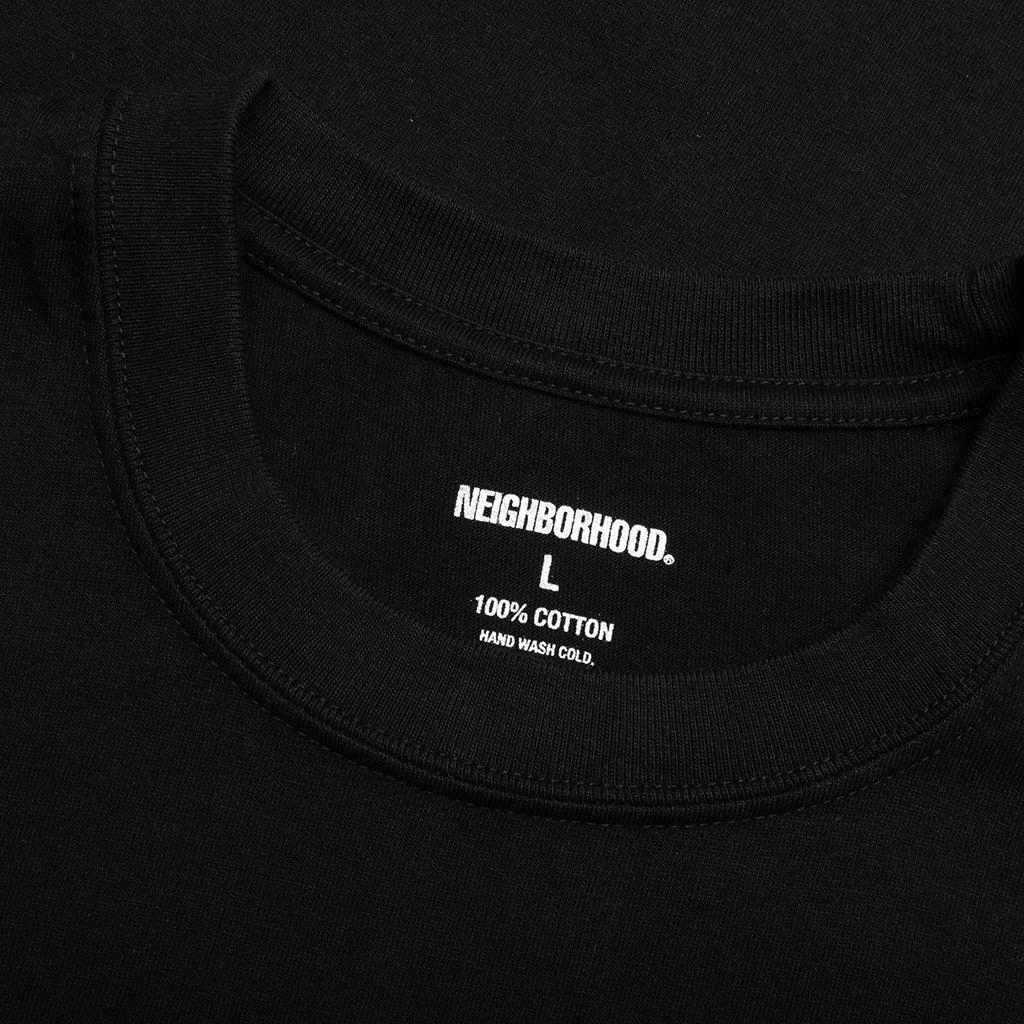 NH S/S Tee 1 - Black Male Product Image