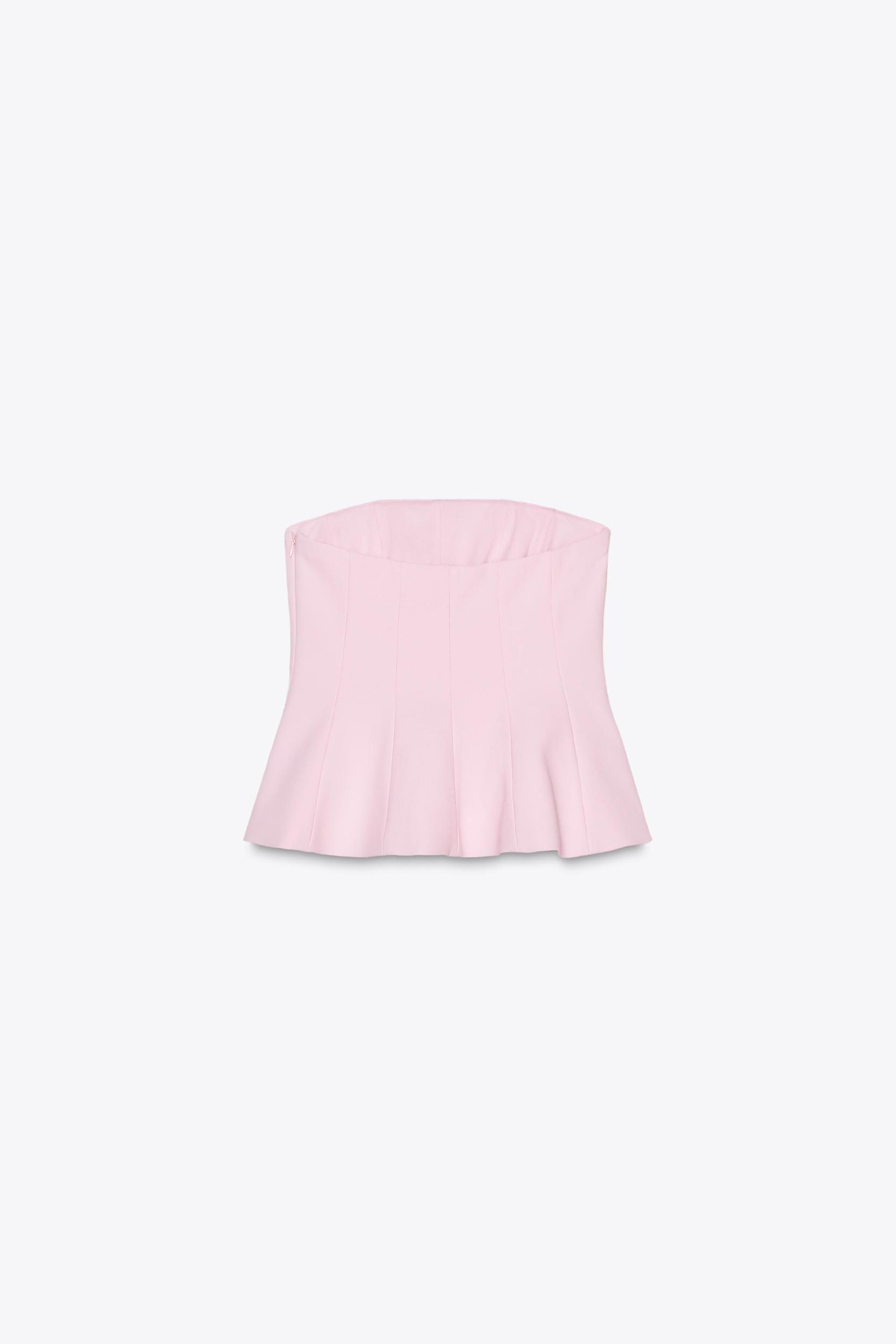 PEPLUM TUBE TOP Product Image