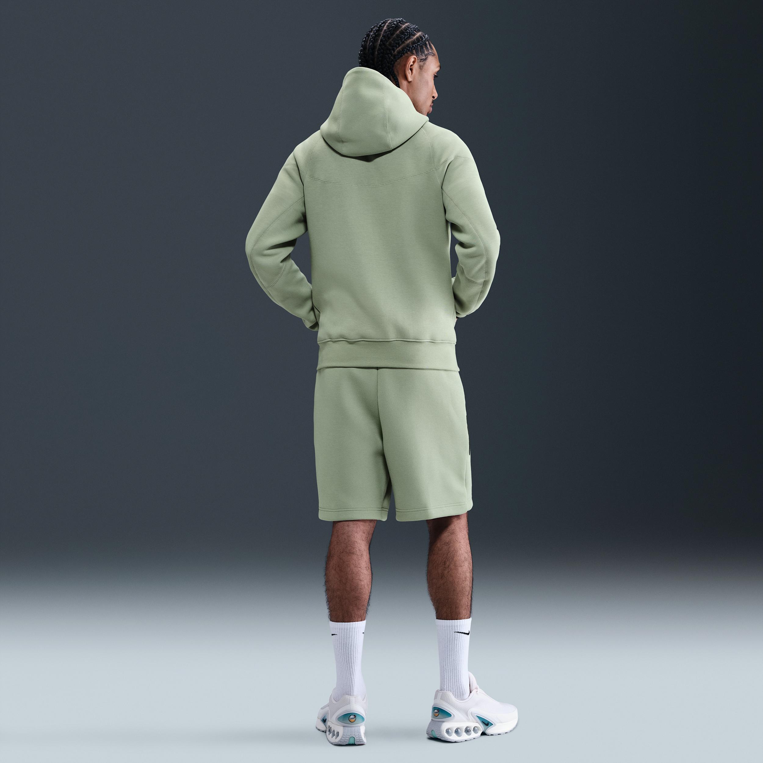 Chelsea FC Tech Windrunner Men's Nike Soccer Fleece Full-Zip Hoodie Product Image