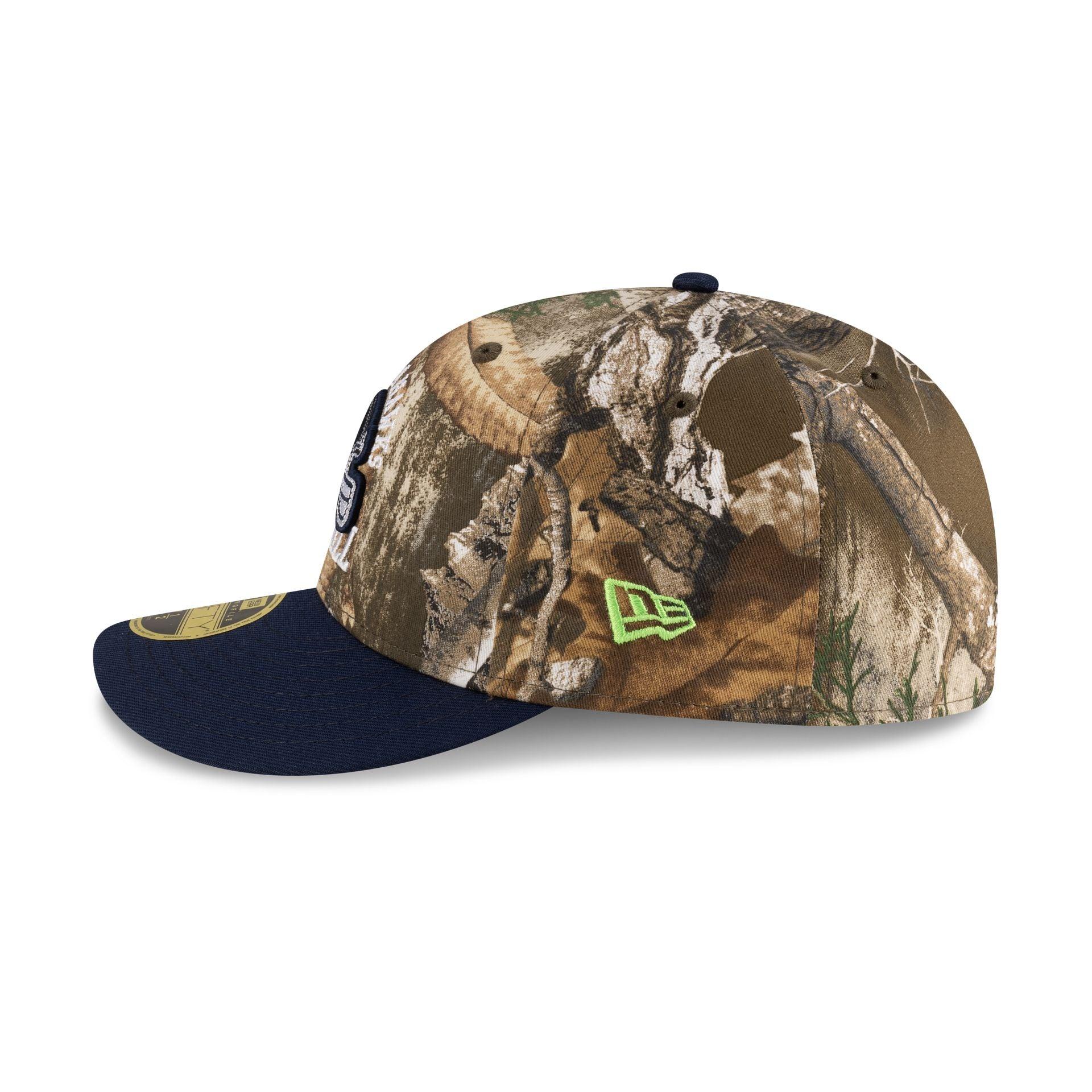 Just Caps Realtree Seattle Seahawks Low Profile 59FIFTY Fitted Hat Male Product Image