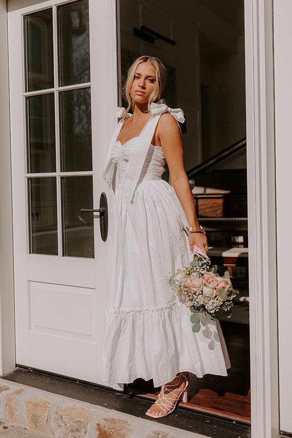 Lost In Love Midi Dress Product Image