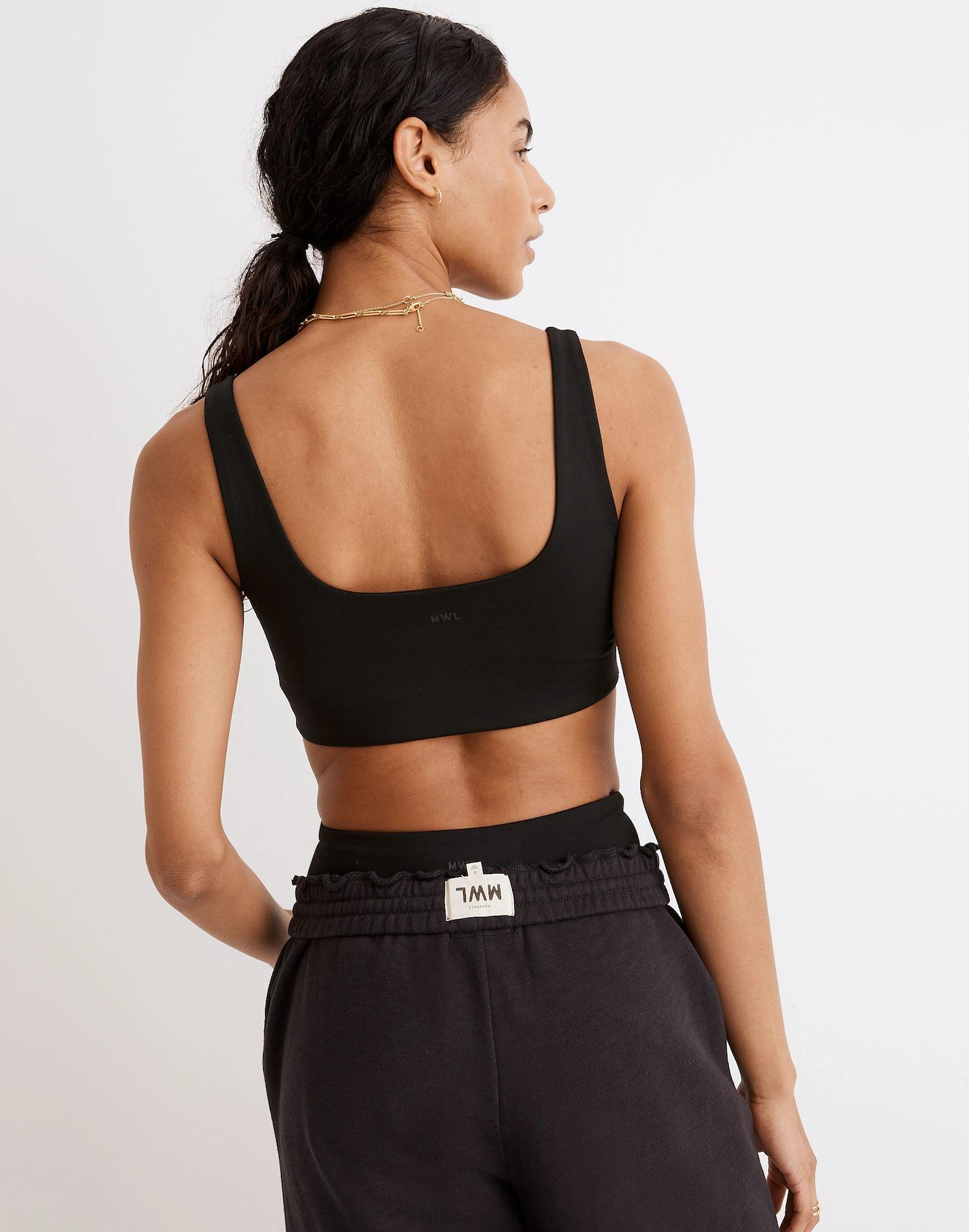 Flex Square-Neck Sports Bra Product Image