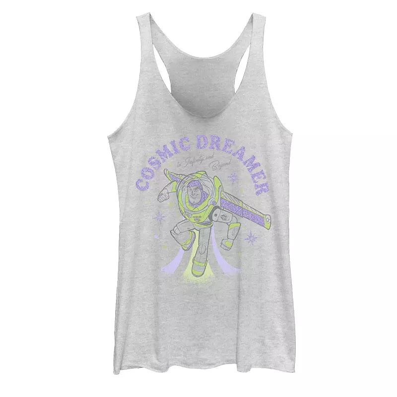 Junior's Thank A Veteran Flower Text Tank Top, Girl's,  Product Image