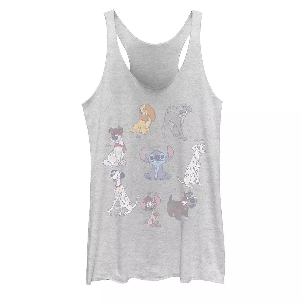 Juniors' Disney's Minnie Mouse Text Tank Top, Girl's,  Product Image