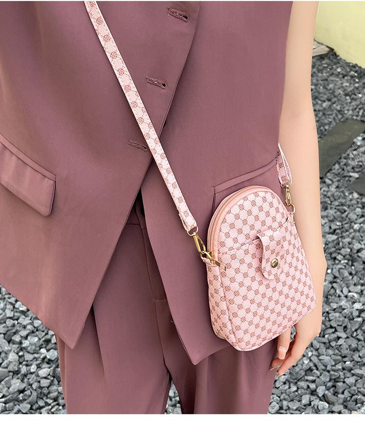 Lior Crossboday Patterned Woman Phone Bag Product Image