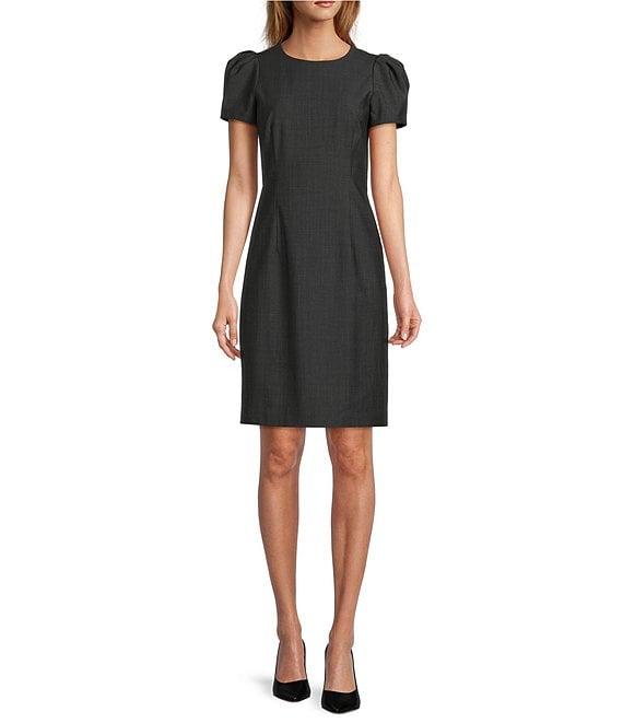 Antonio Melani Short Balloon Sleeve Piper Dress Product Image