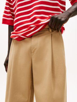 Wide-Leg Stretch Chino Product Image