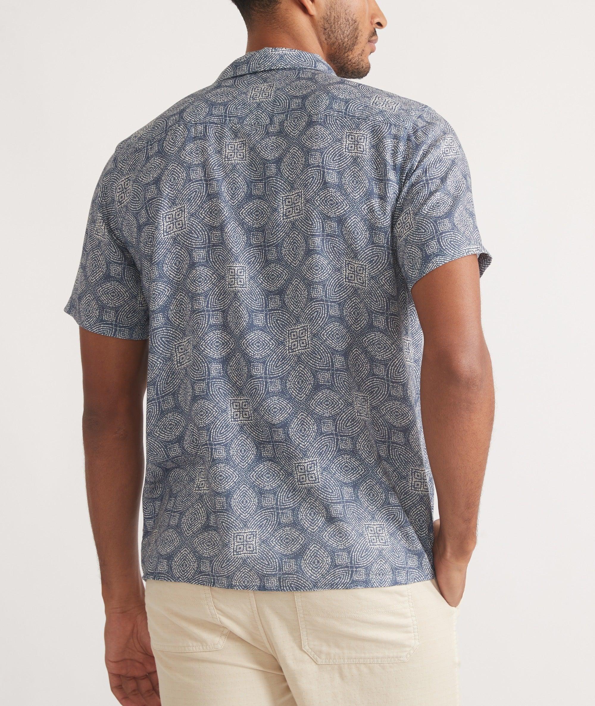 TENCEL Linen Resort Shirt Product Image