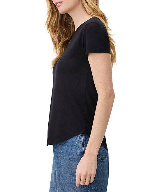 Splendid Abbie Crew Neck Short Sleeve T-Shirt Product Image