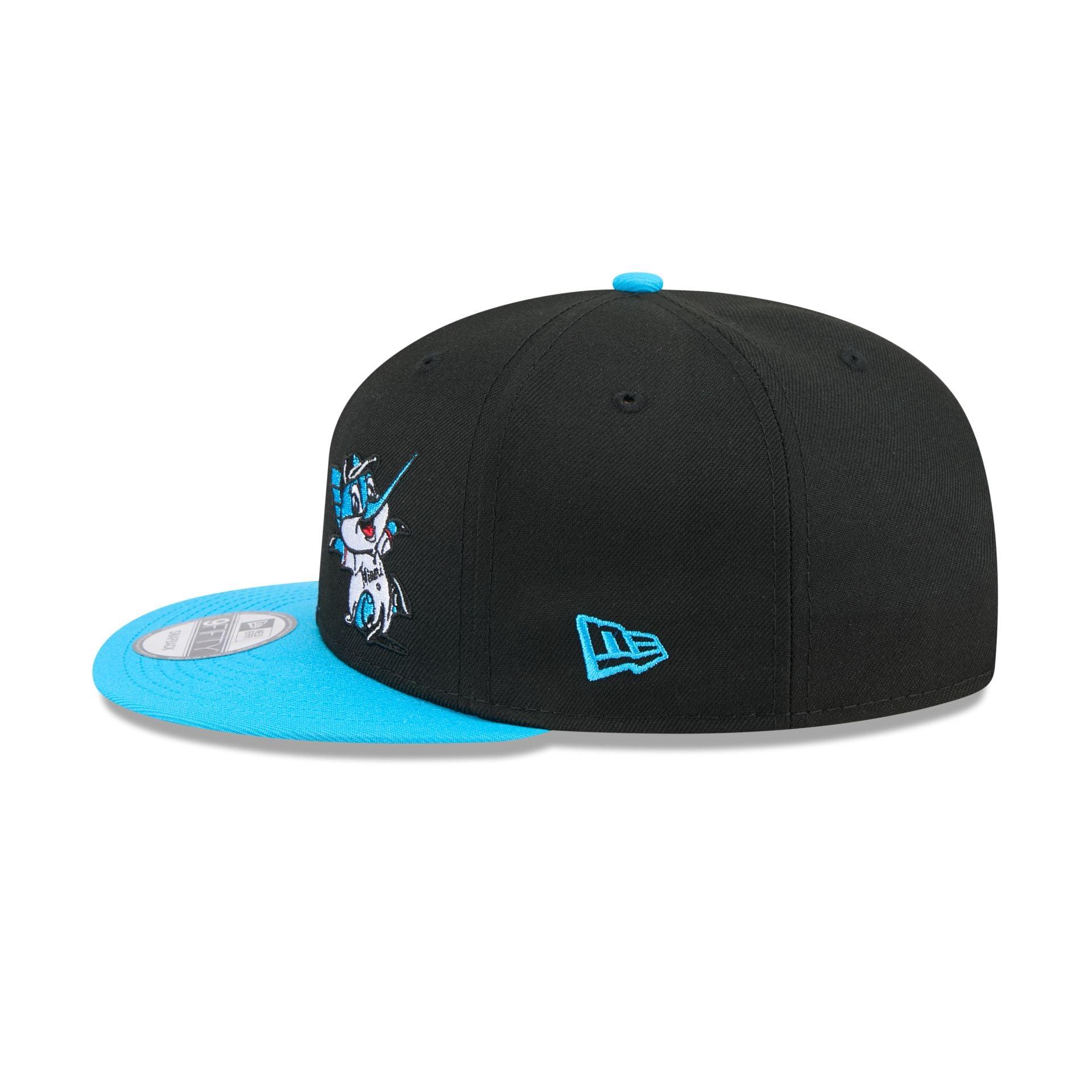 Miami Marlins Generation Mascots 9FIFTY Snapback Hat Male Product Image
