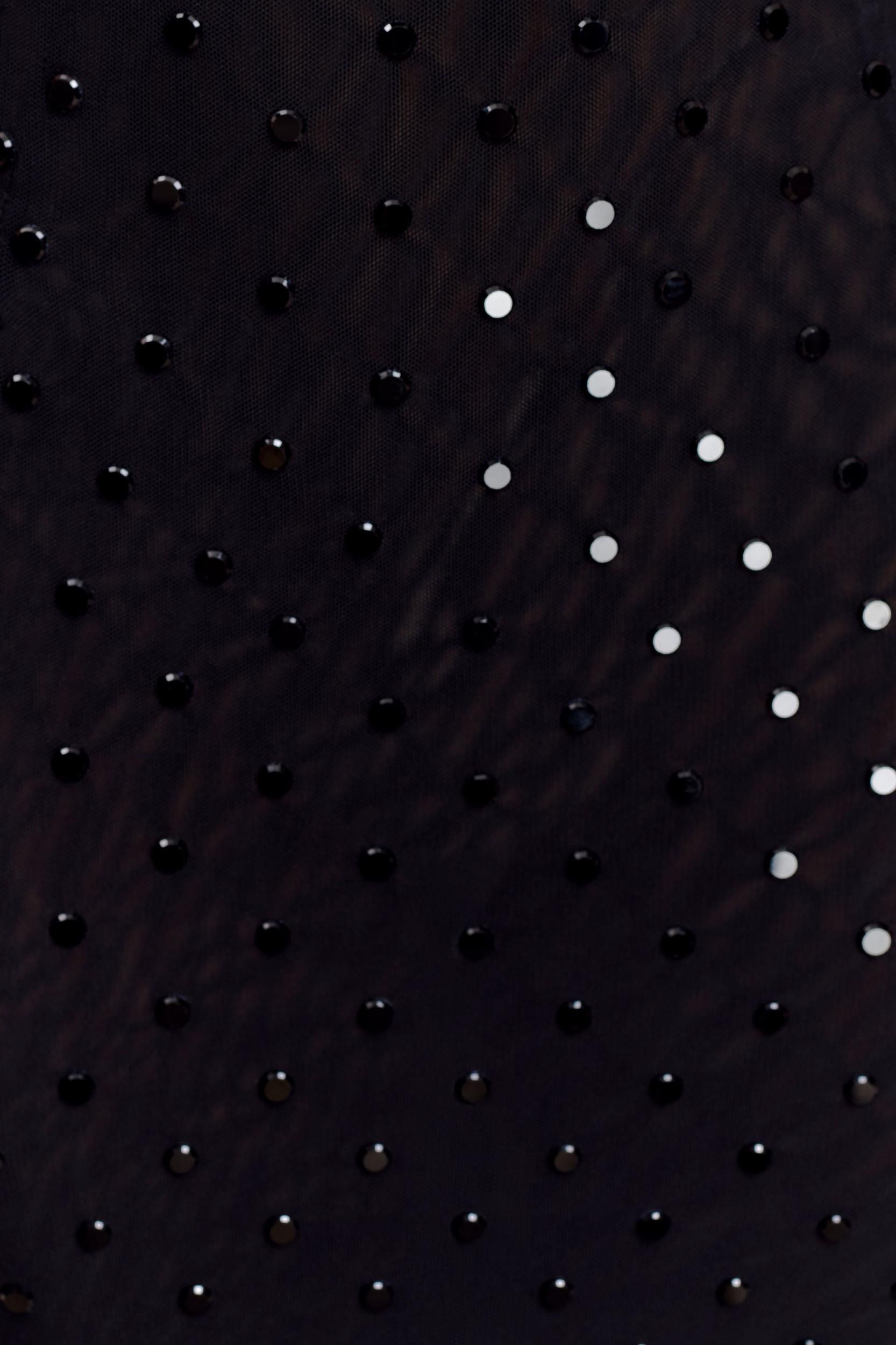 Samara Sleeveless Diamante Maxi Dress - Black Product Image