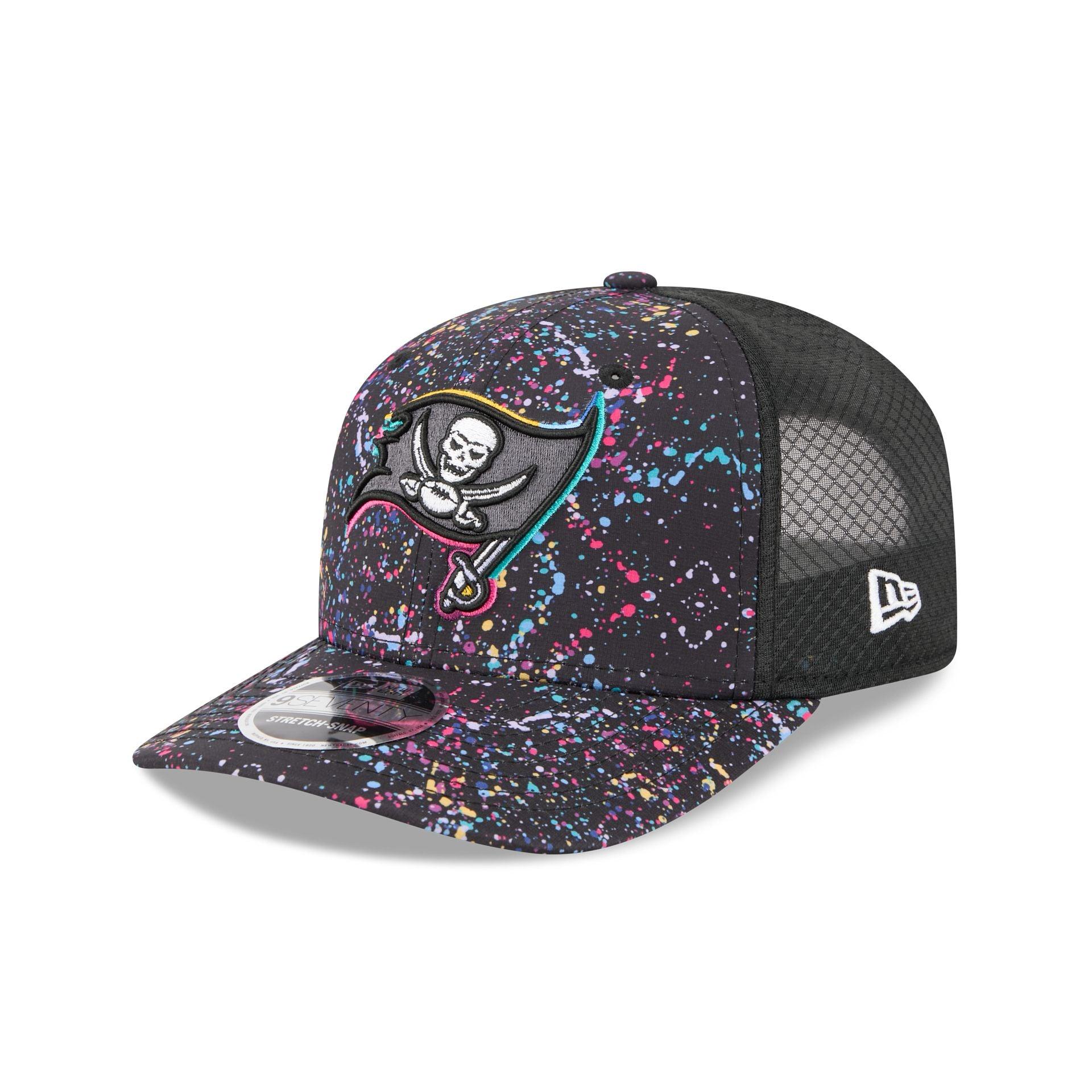 Tampa Bay Buccaneers 2025 Crucial Catch 9SEVENTY Trucker Hat Male Product Image