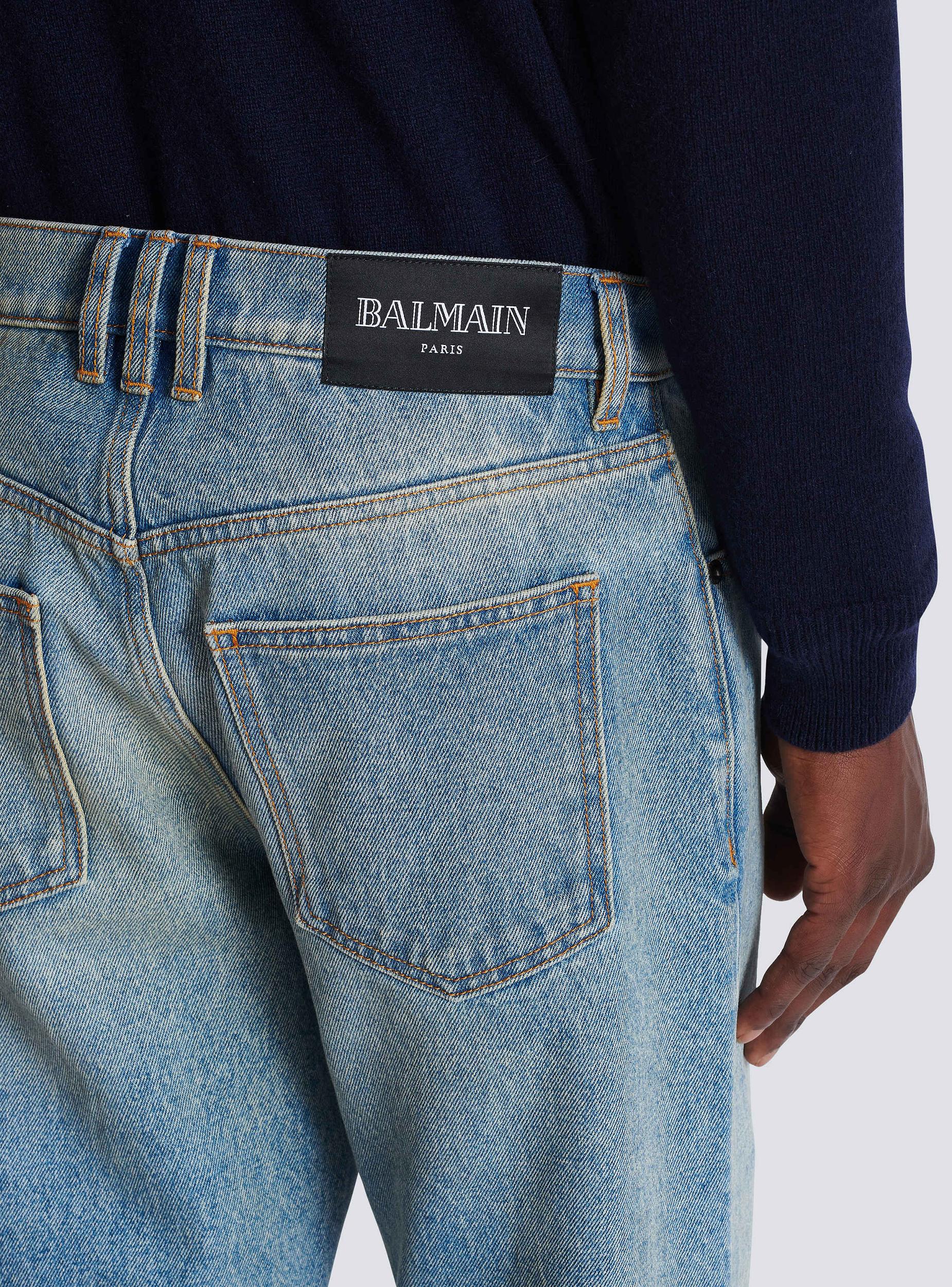 Regular-fit denim jeans Product Image