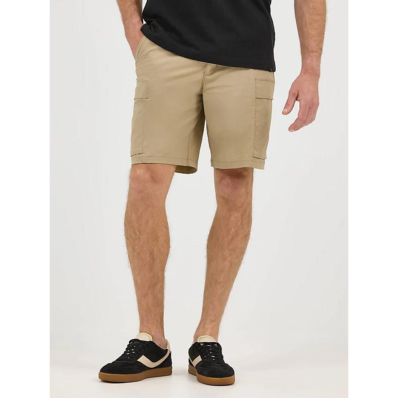 Mens Extreme Motion Synthetic Ripstop Cargo Shorts Product Image