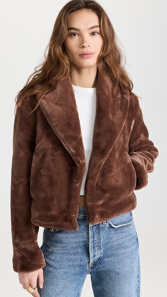 BLANKNYC Espresso Martini Jacket | Shopbop Product Image