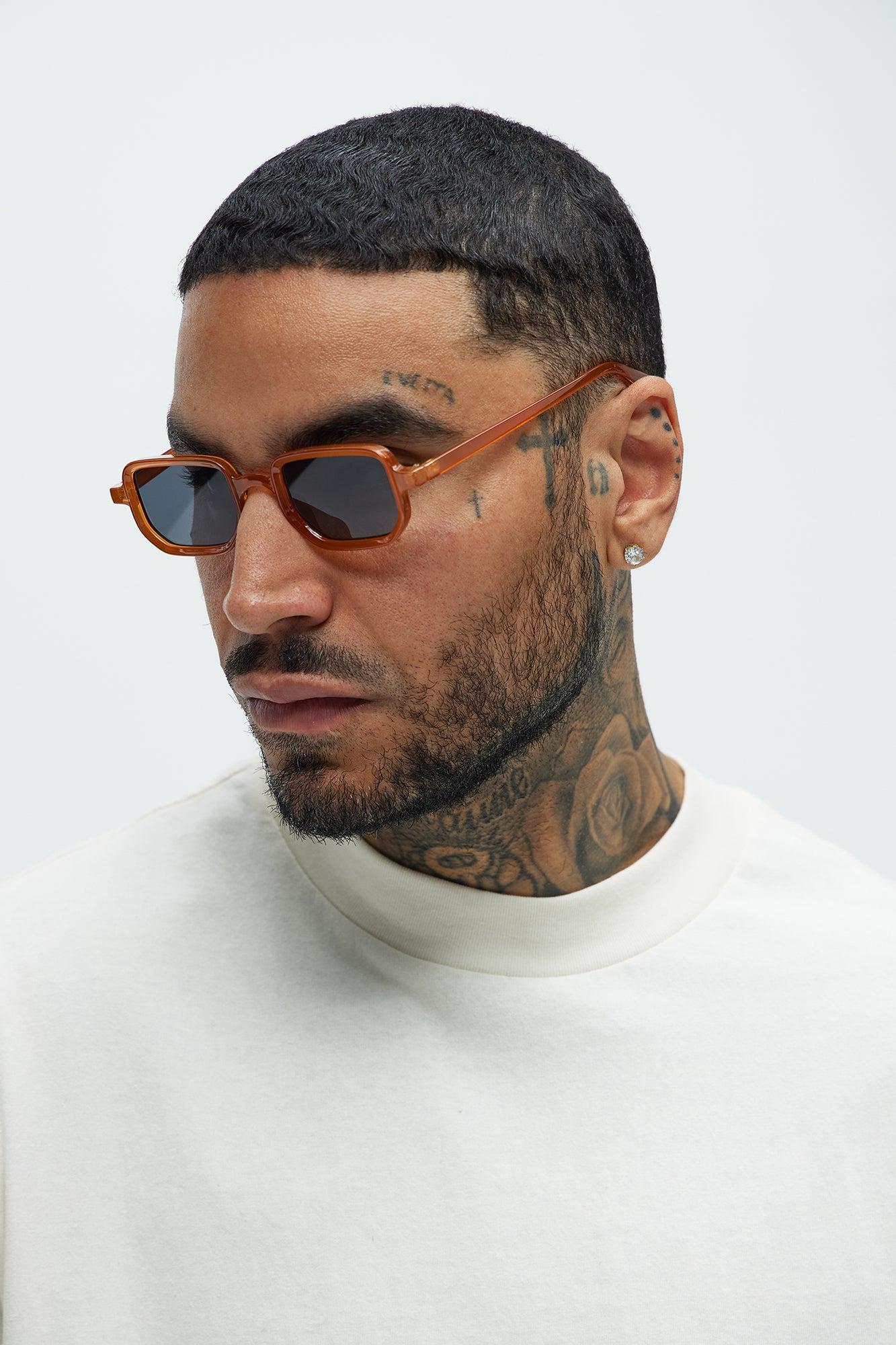 Bad Habits Sunglasses - Orange Product Image