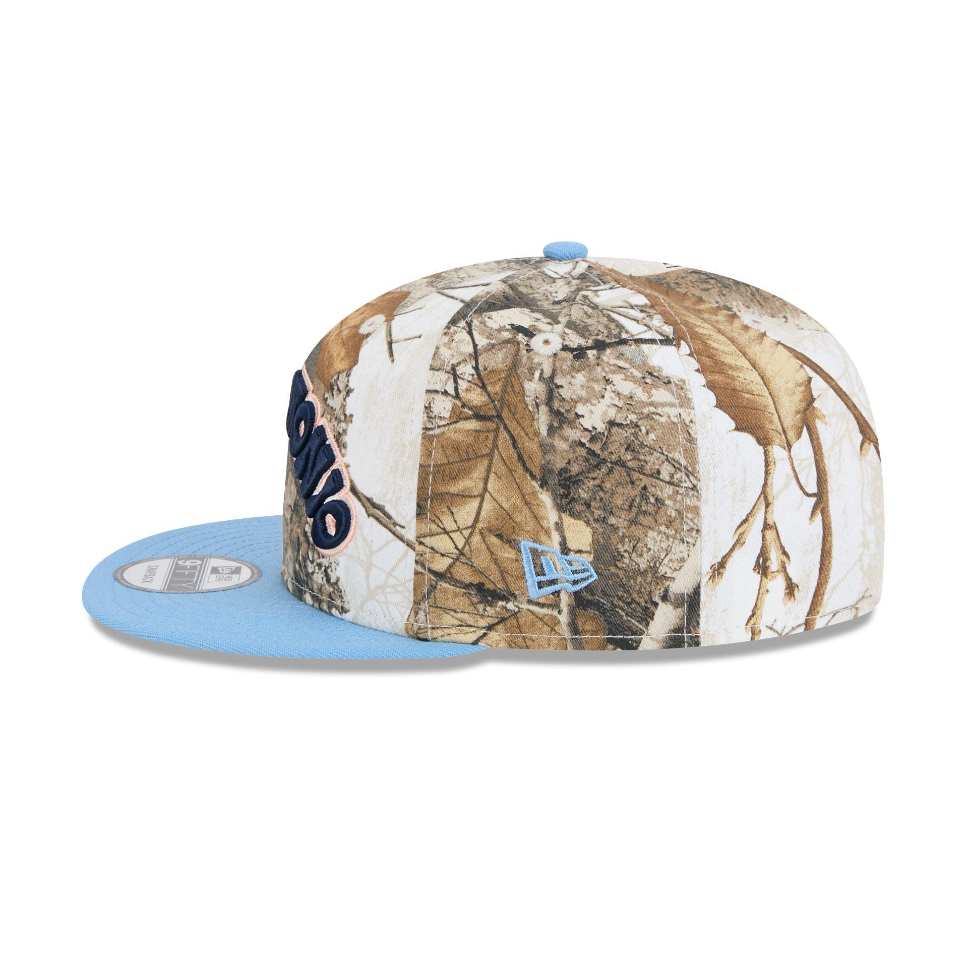 San Antonio Spurs 2024 Country x City Realtree 9FIFTY Snapback Hat Male Product Image