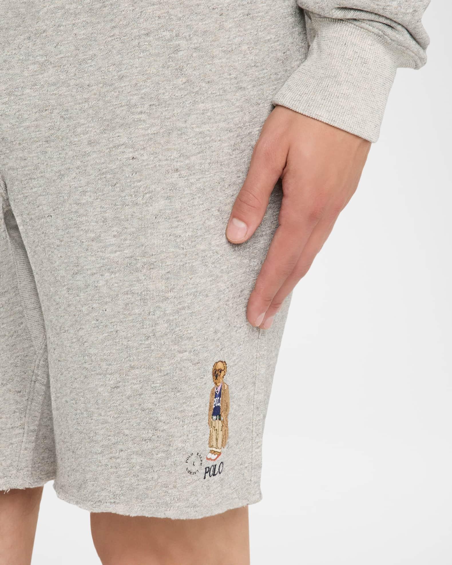 Men's Polo Bear Fleece Shorts Product Image
