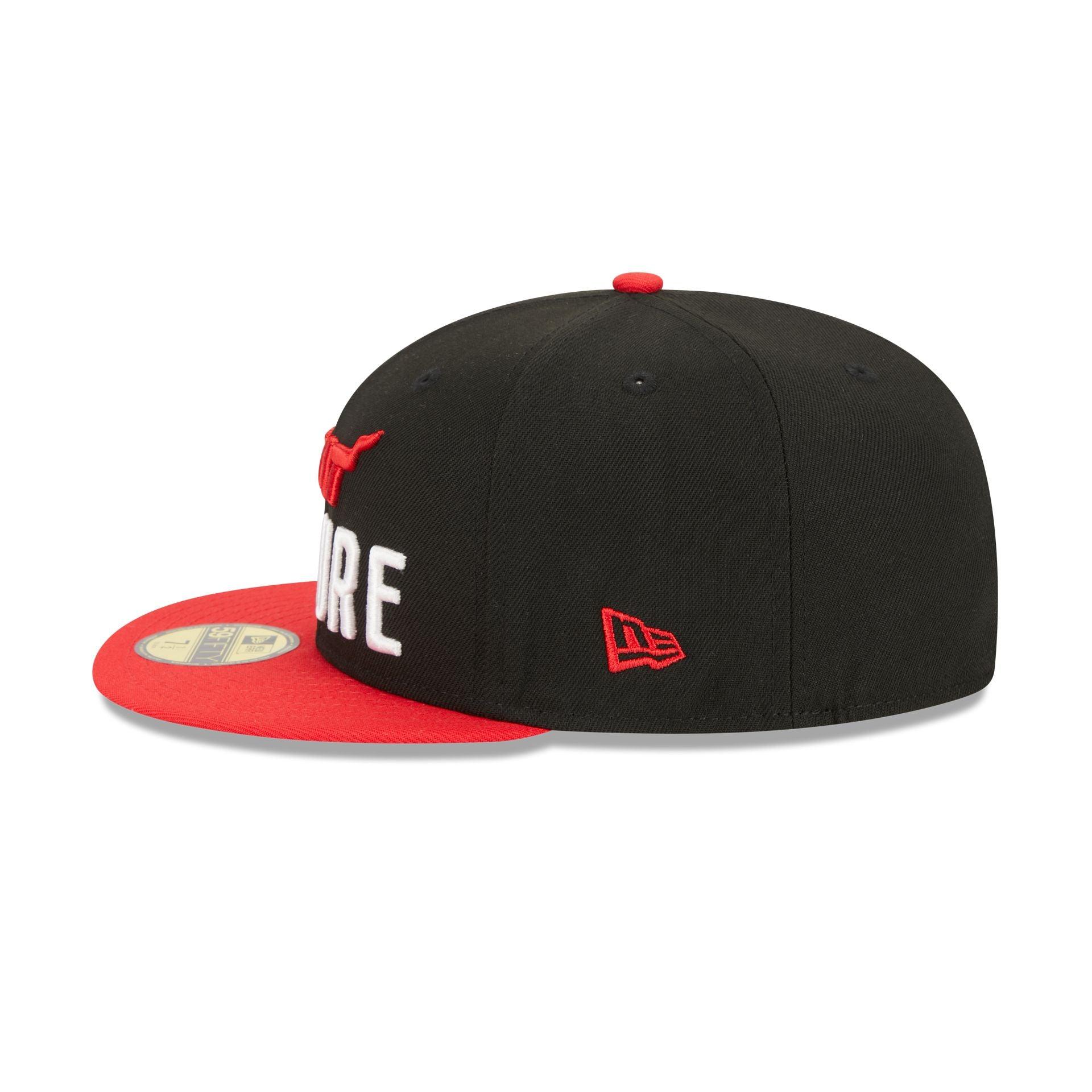 Miami Heat 2023 City Edition 59FIFTY Fitted Hat Male Product Image