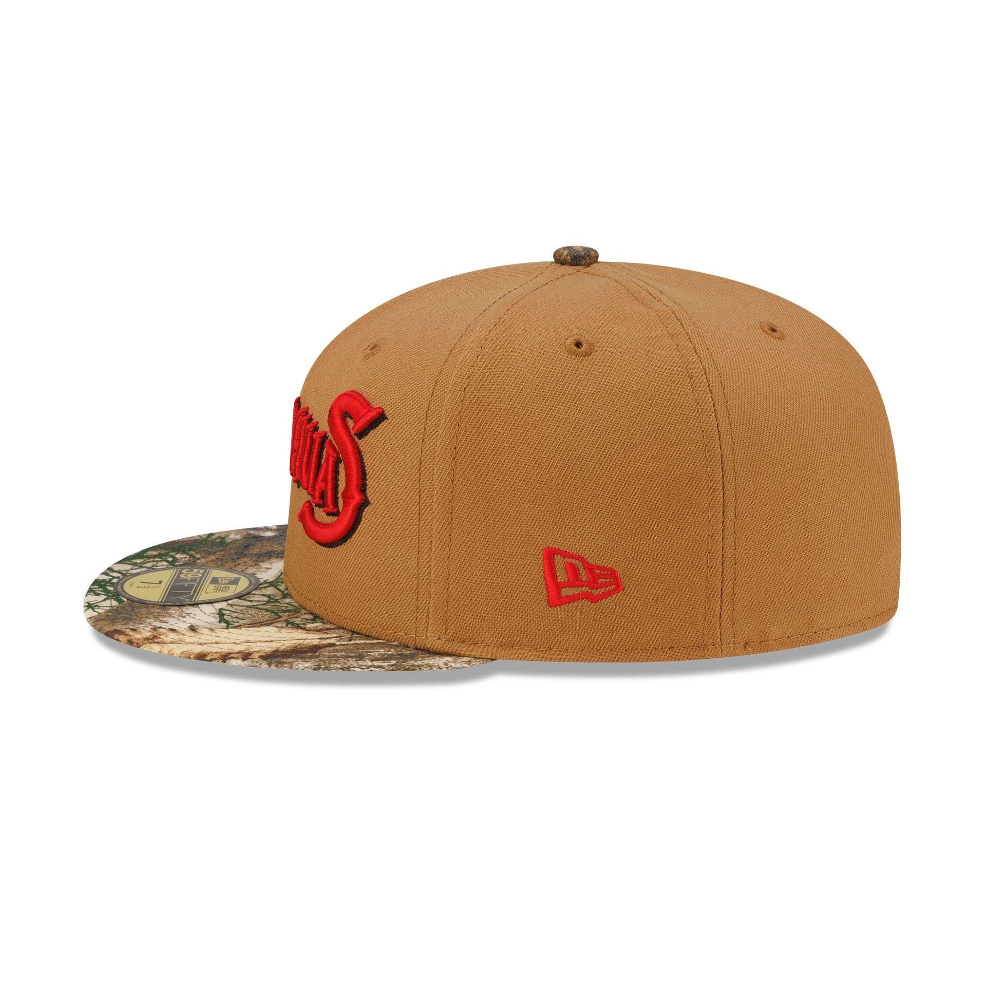 Just Caps Realtree Albuquerque Isotopes 59FIFTY Fitted Hat Male Product Image
