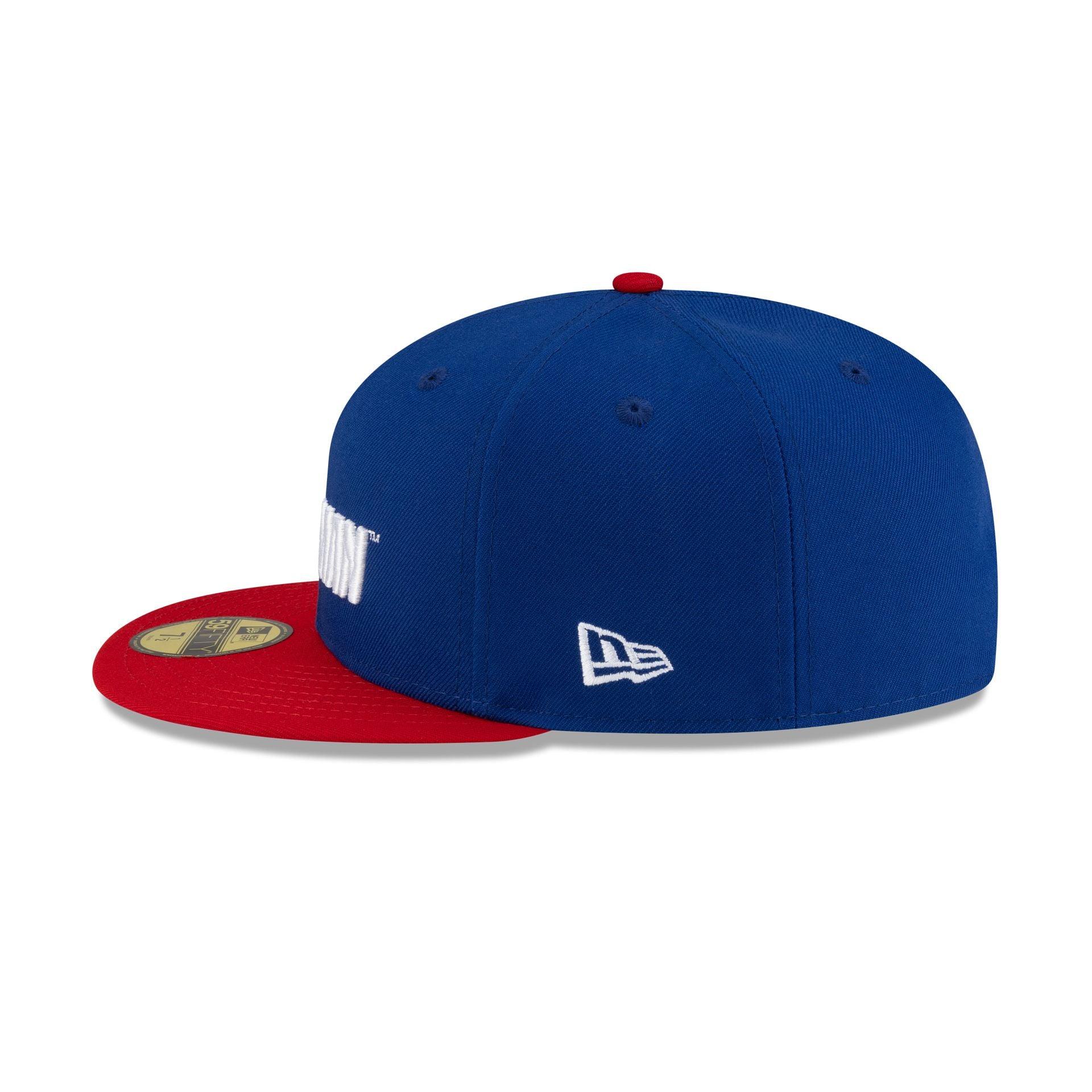 Los Angeles Dodgers 2024 World Series Champions Dark Royal 59FIFTY Fitted Hat Male Product Image