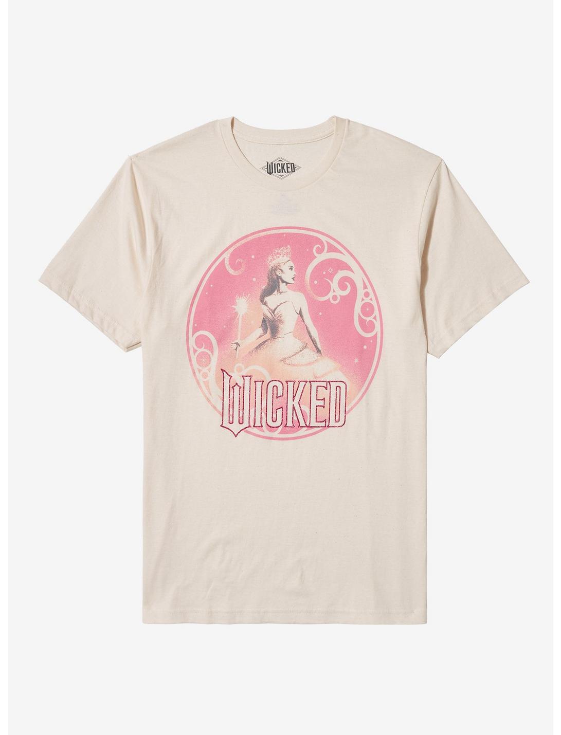 Wicked Glinda Glitter T-Shirt Product Image