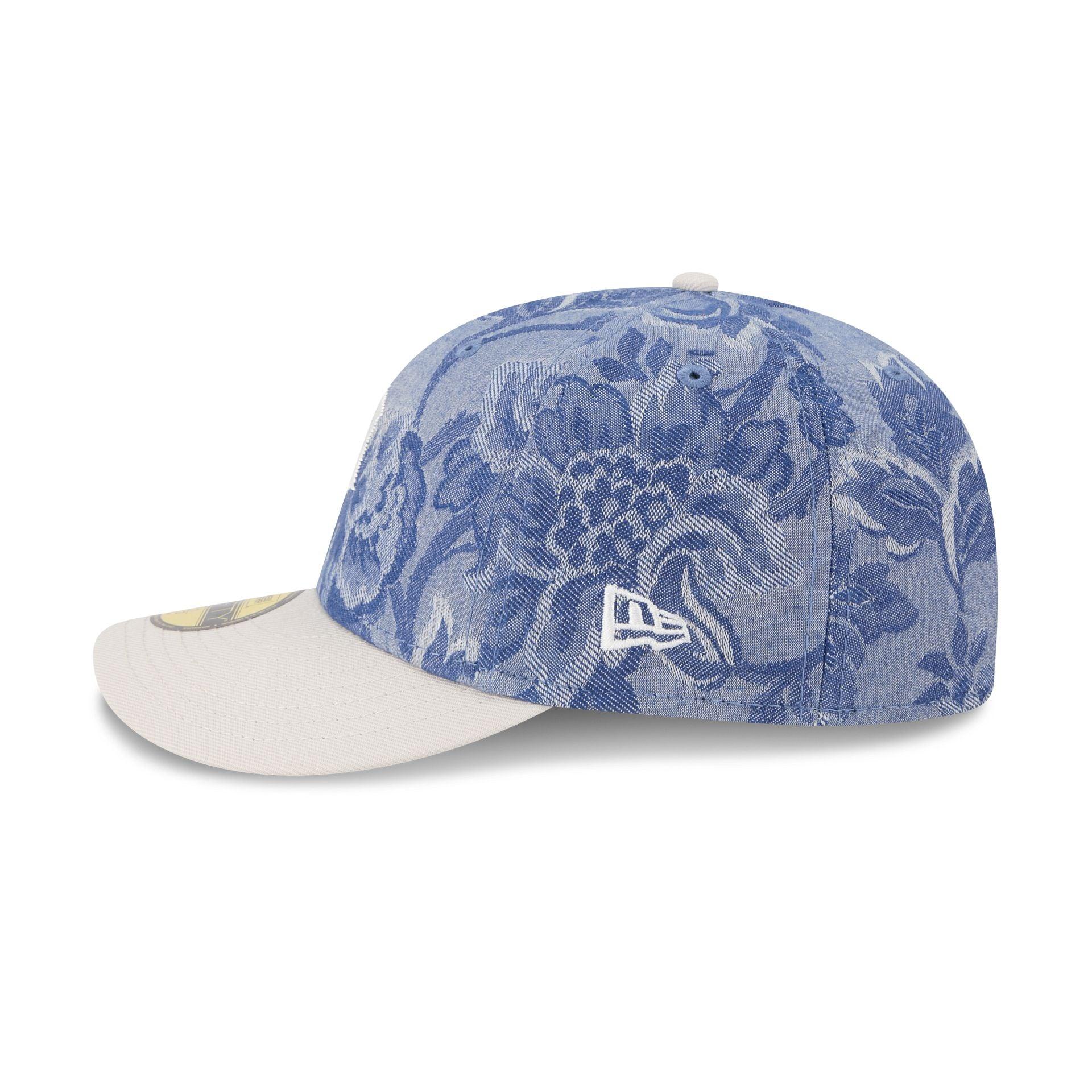 Boston Red Sox Two-Tone Denim 59FIFTY Fitted Hat Male Product Image