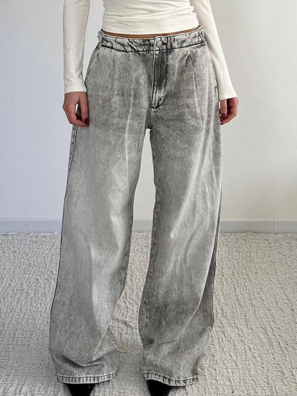 Retro Wash Boyfriend Jeans Product Image