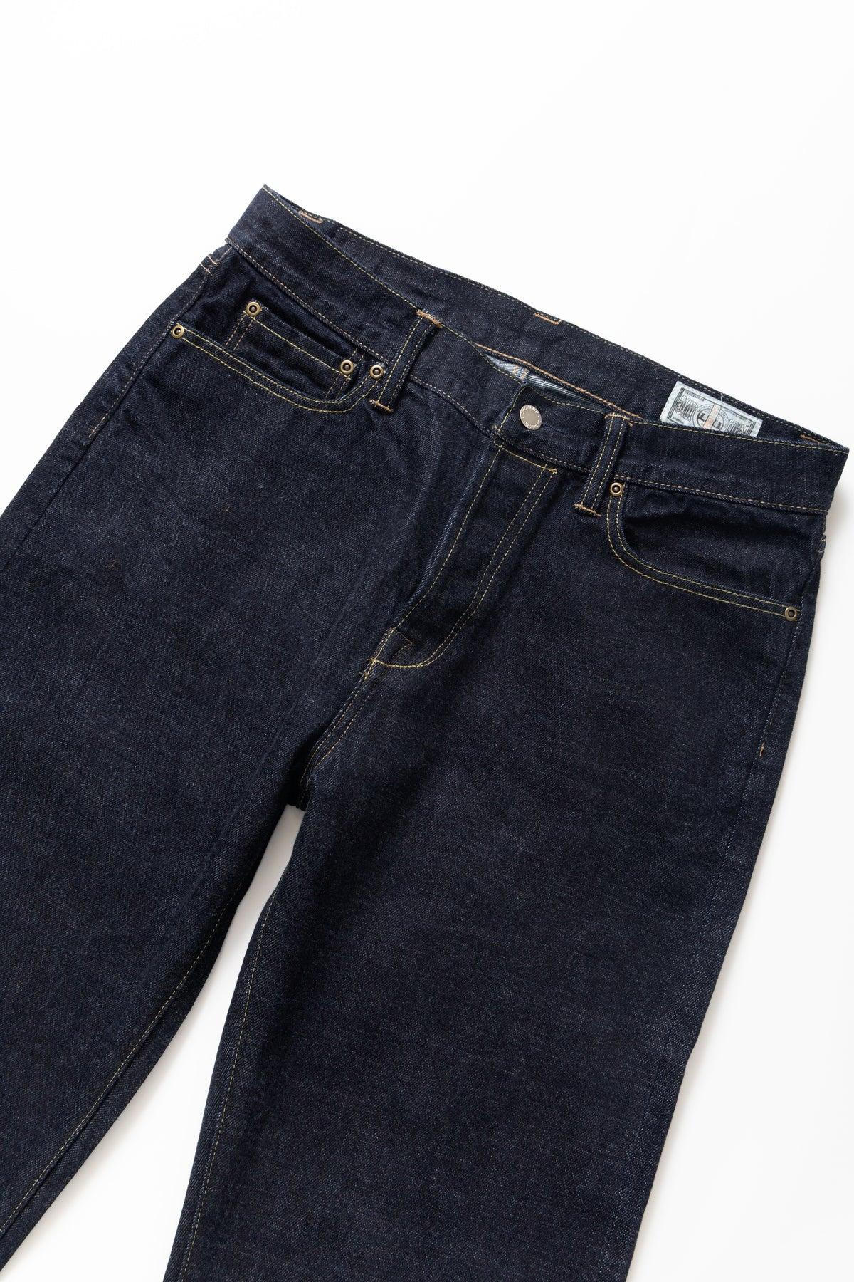 Okonkwo MFG - 15oz Straight Selvedge Jean - Indigo Product Image