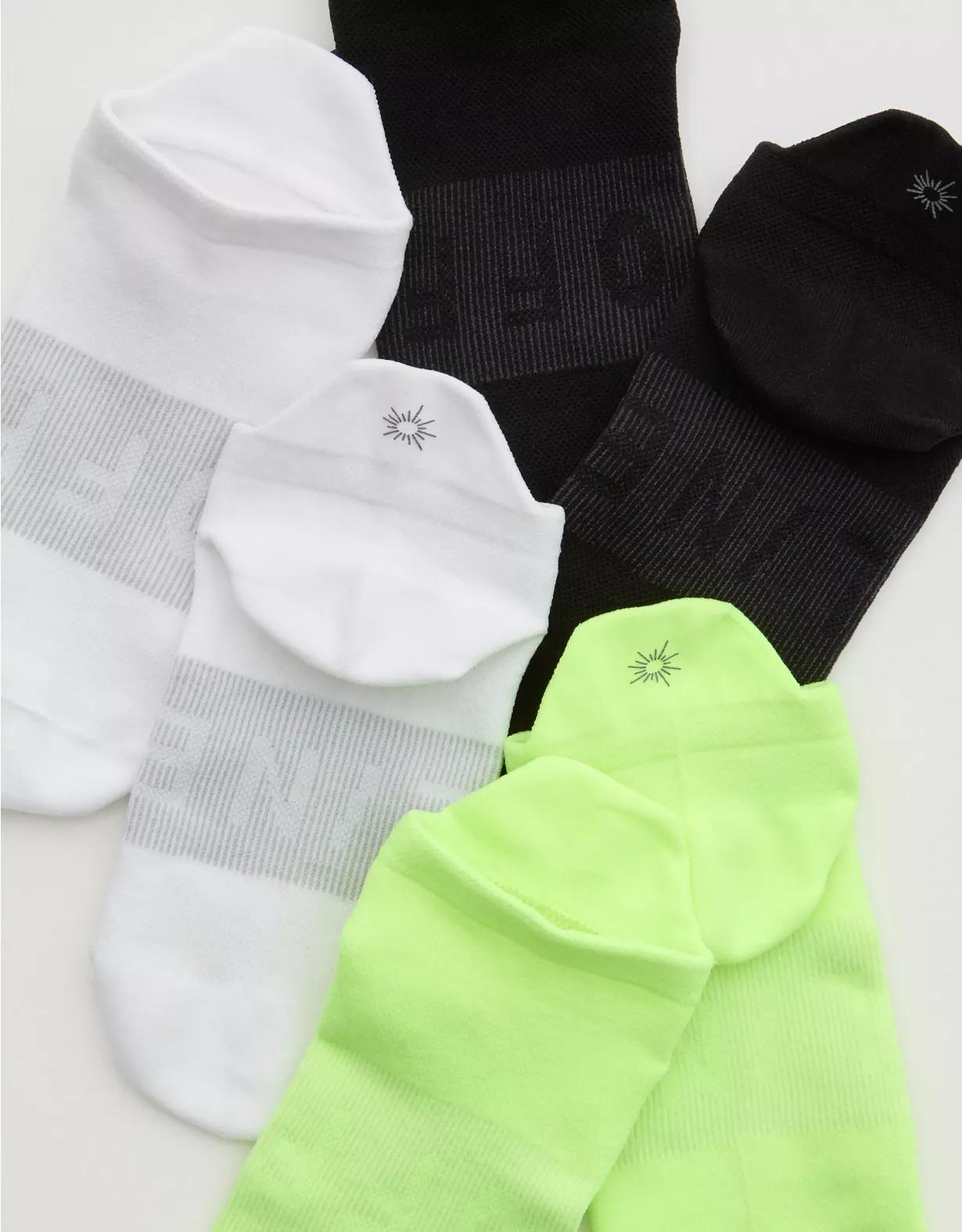 OFFLINE By Aerie Athletic Sock 3-Pack Product Image