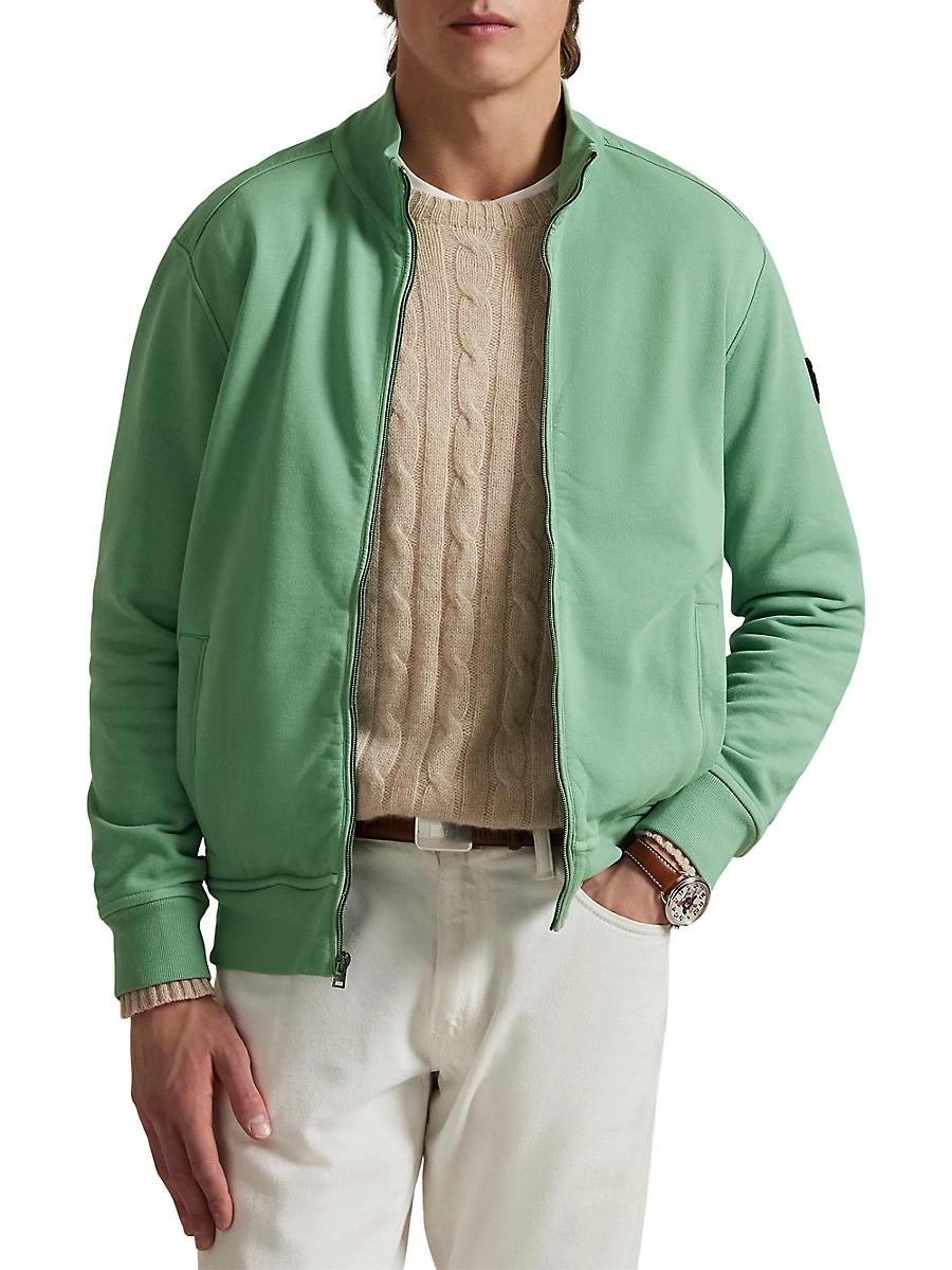 Mens French Terry Track Jacket Product Image