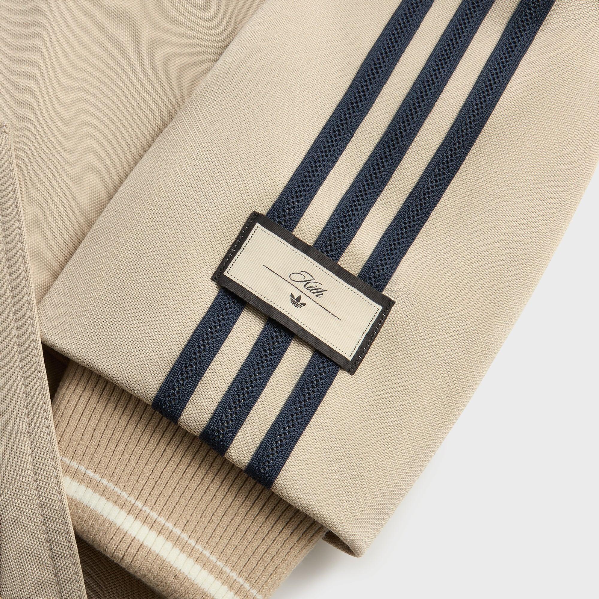 Kith for adidas Football Hybrid Trench Coat - Beige Male Product Image