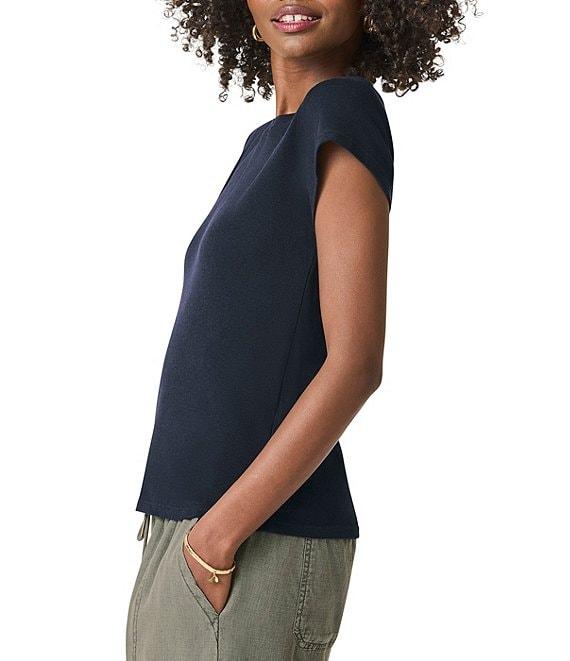 Splendid Faye Crew Neck Short Sleeve Tee Product Image