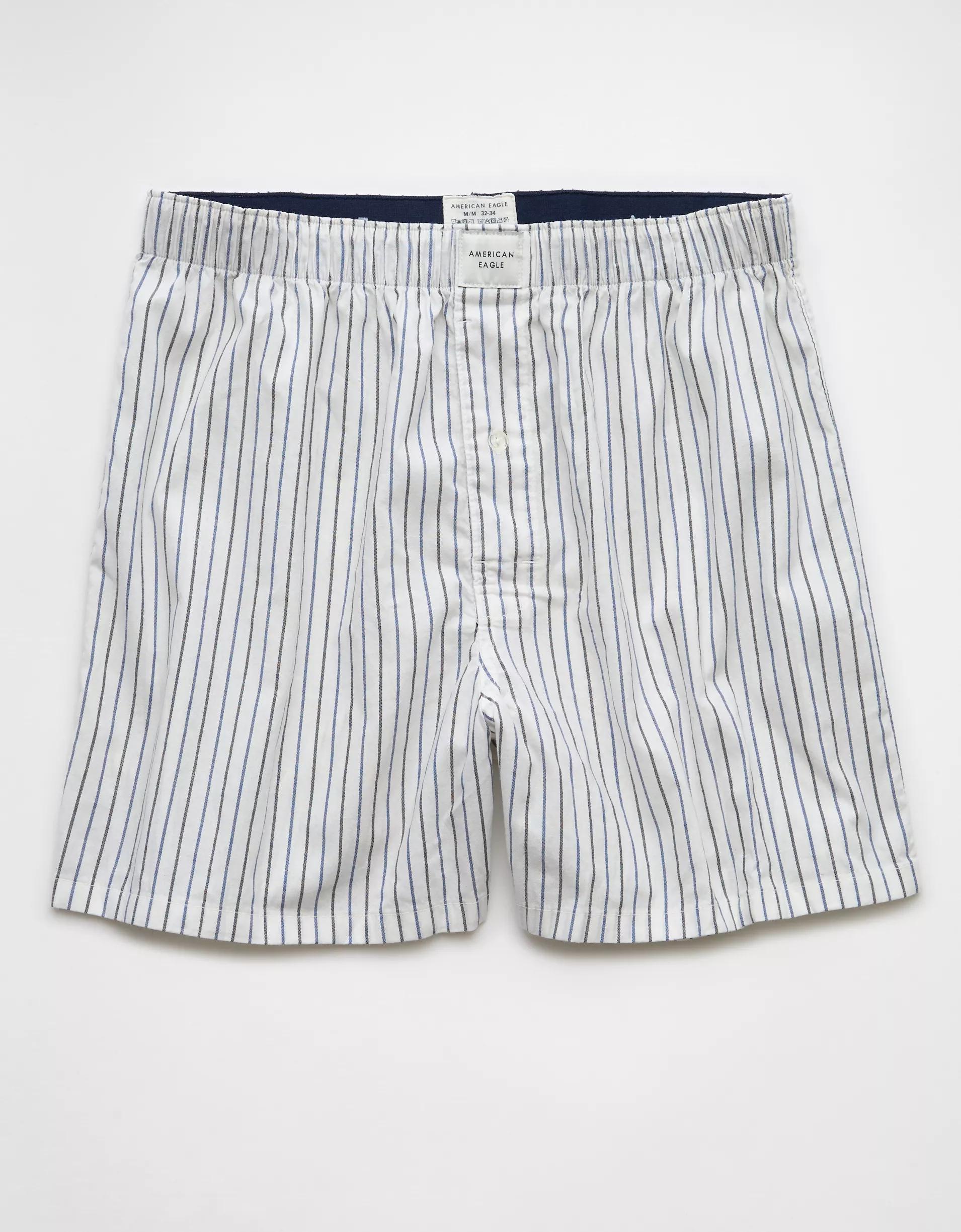 AEO Men's Striped Stretch Boxer Short Product Image