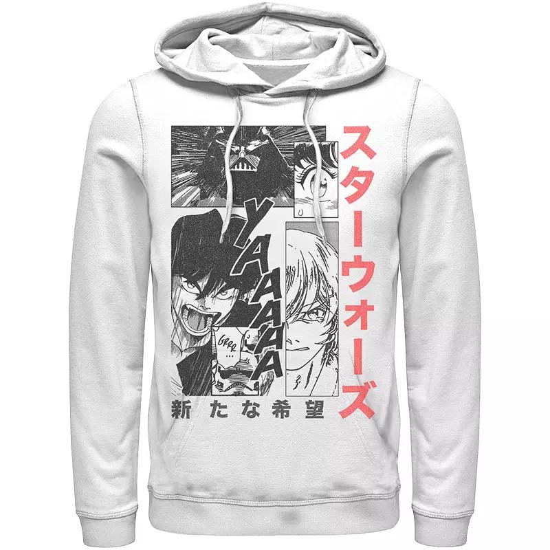 Men's Star Wars Manga Comic Panels Hoodie,  Product Image