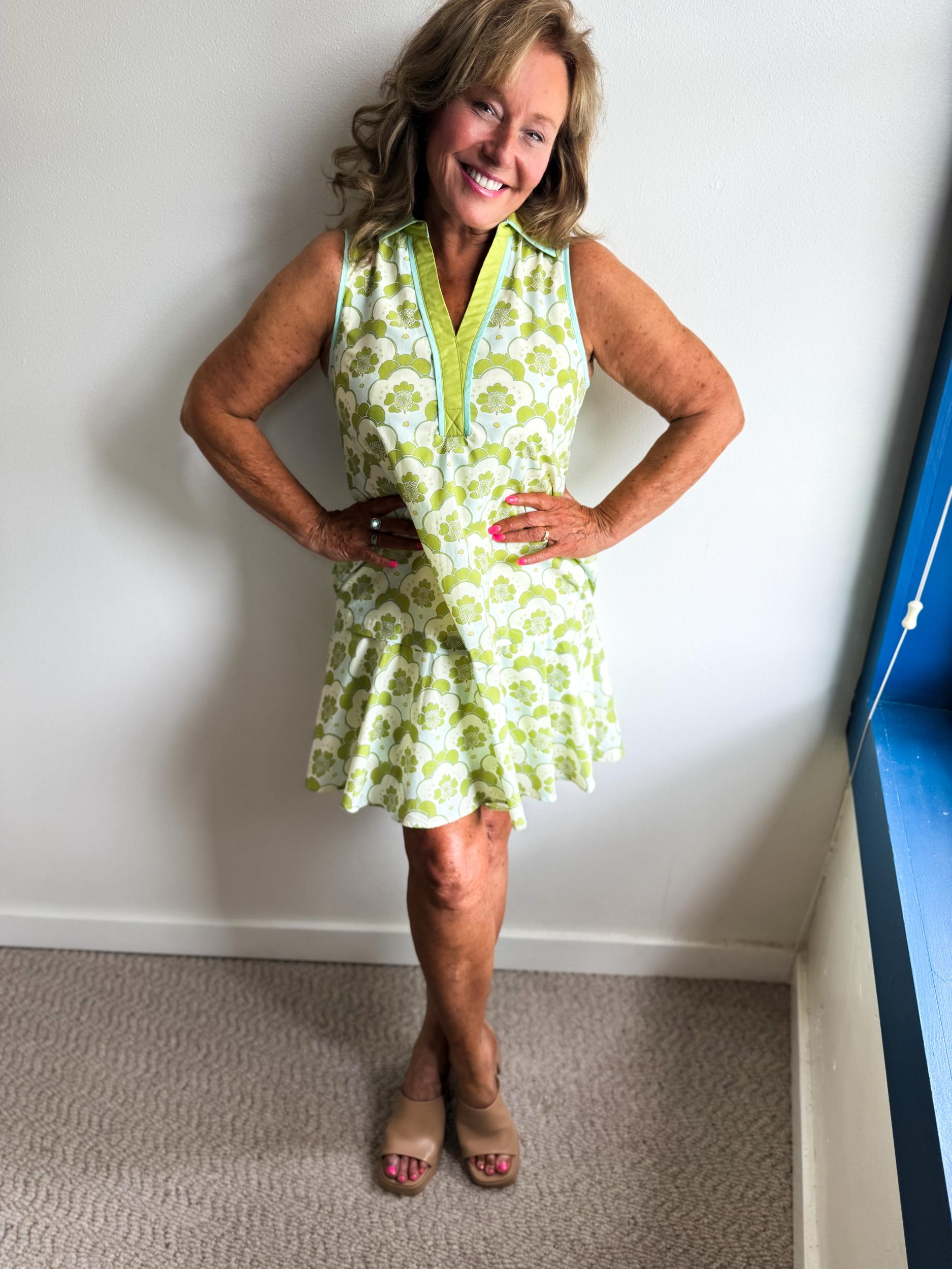 Garden Swing Dress Product Image