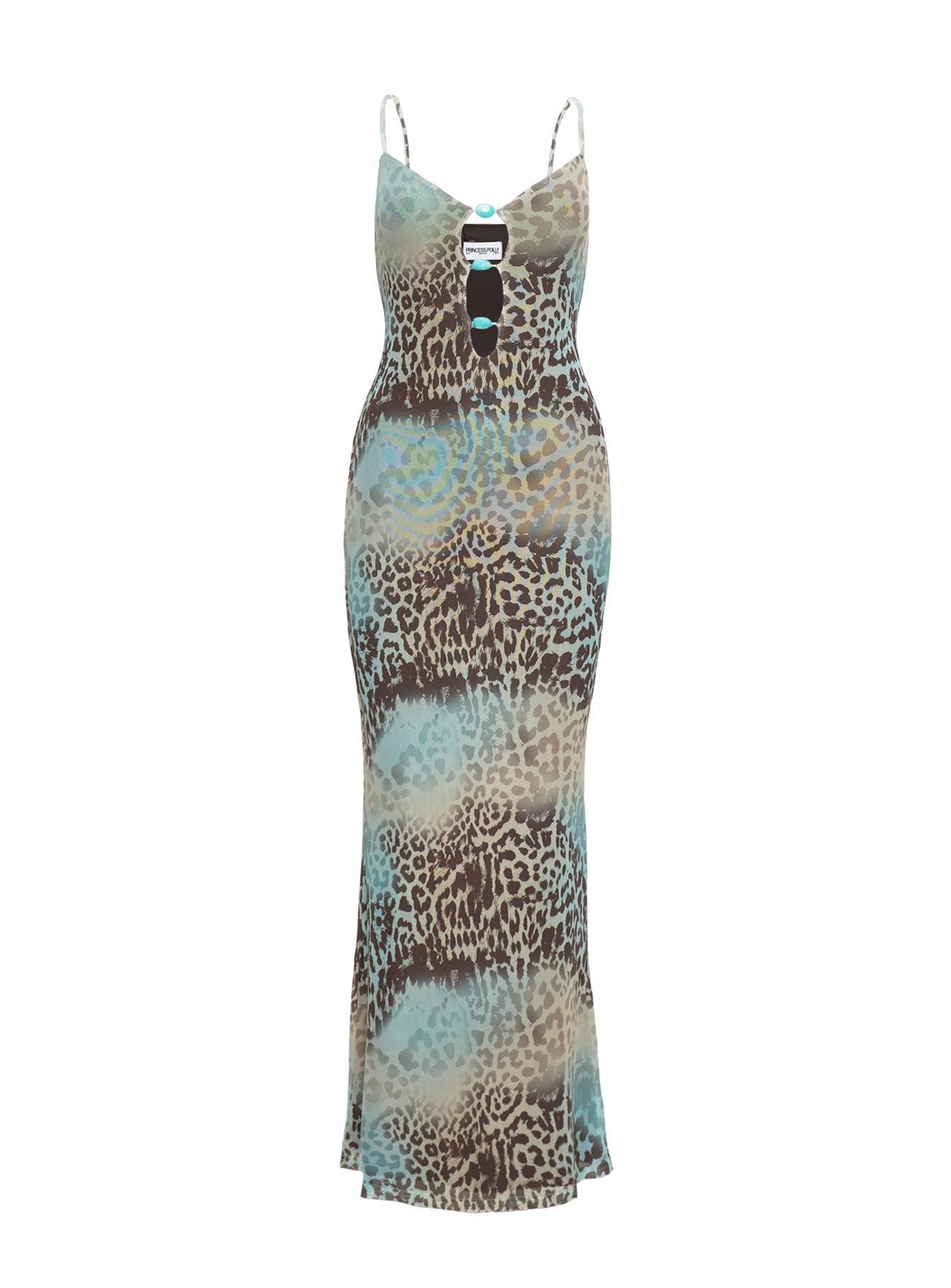 Mi Casa Maxi Dress Animal Product Image