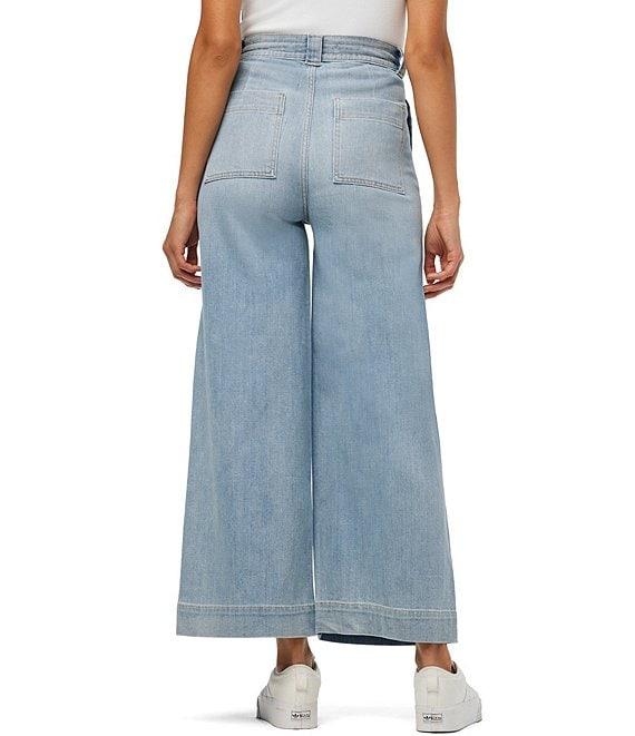 Joe's Jeans Addison Drawstring Wide Leg Jeans Product Image