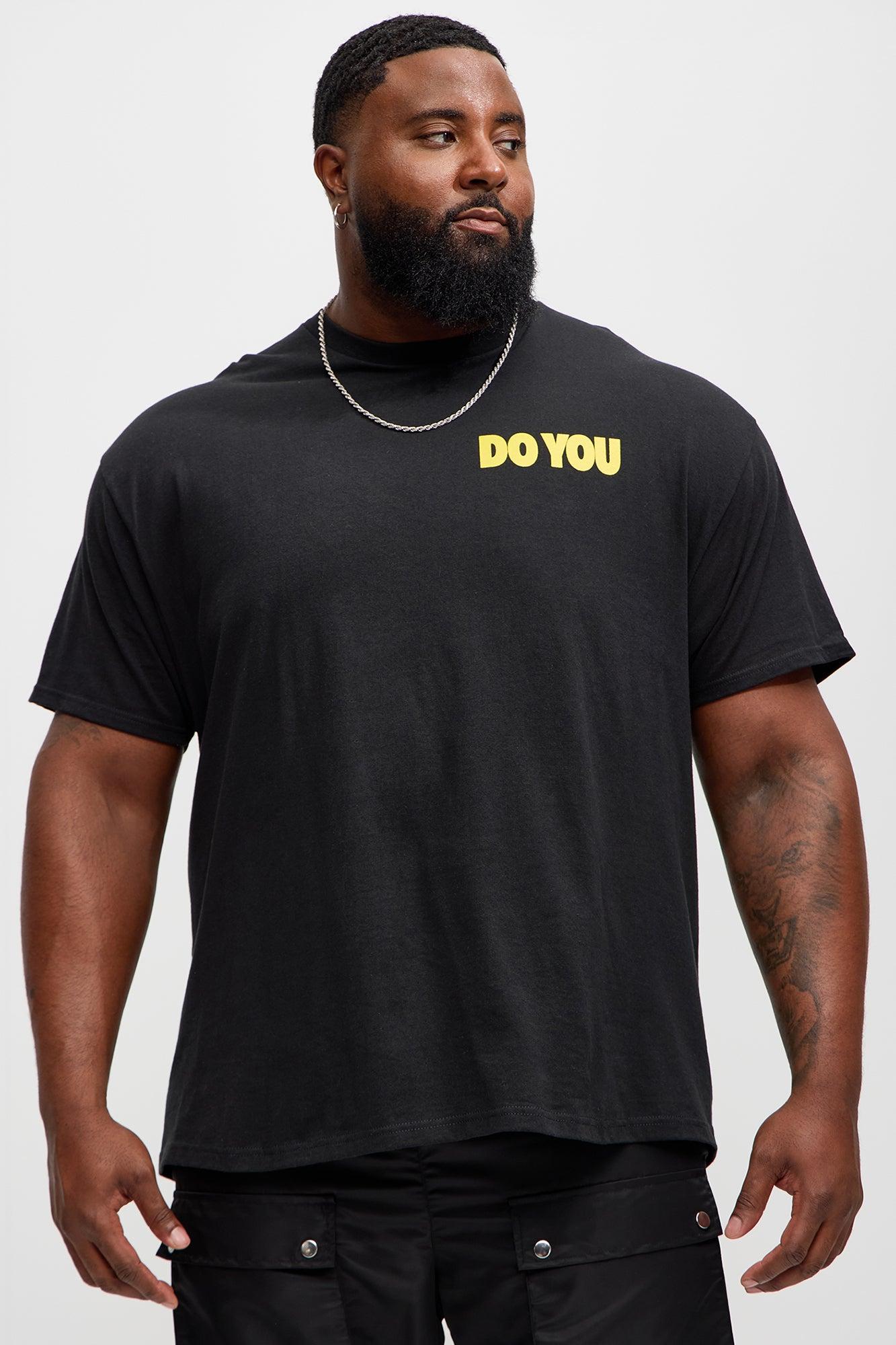 F* What They Think Short Sleeve Tee - Black Product Image