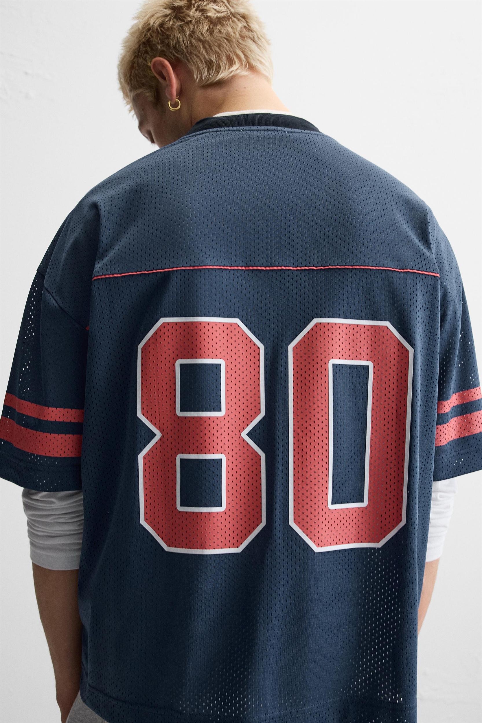 VARSITY OPEN STRUCTURE T-SHIRT Product Image