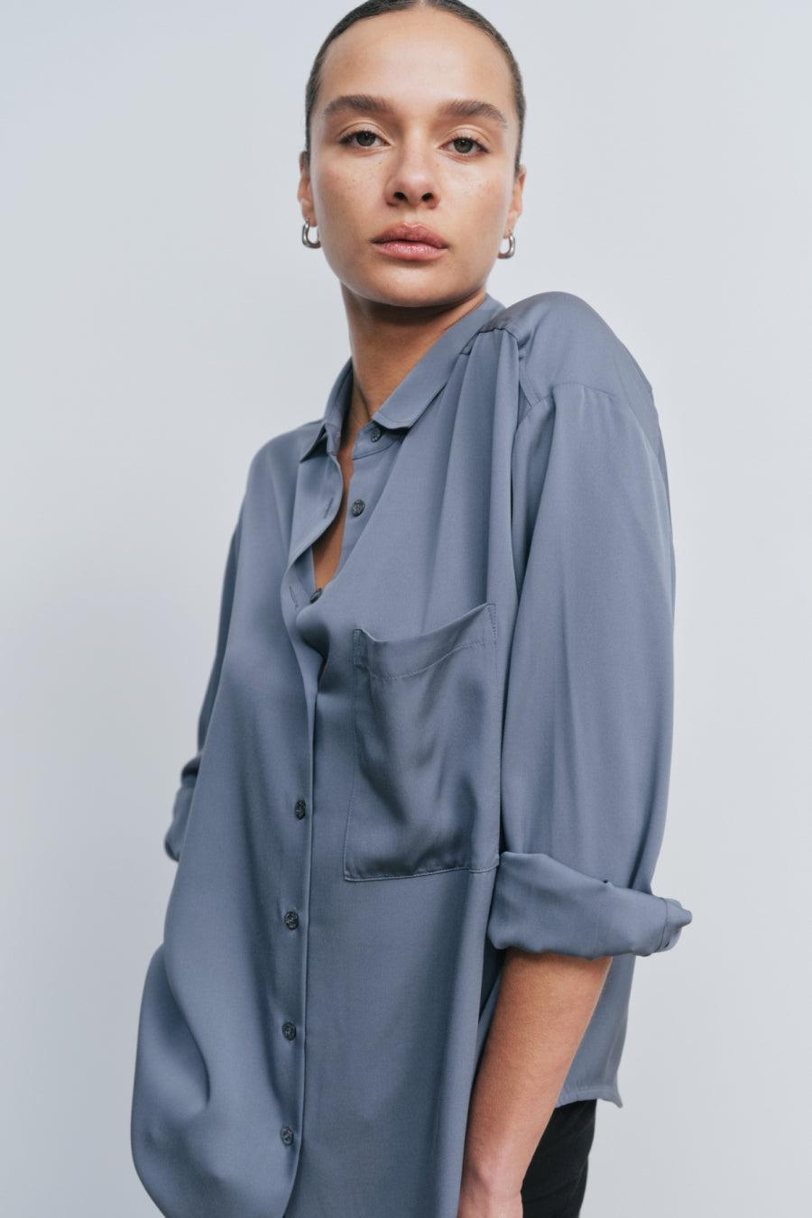 The Deep End in Heavy Silk Product Image