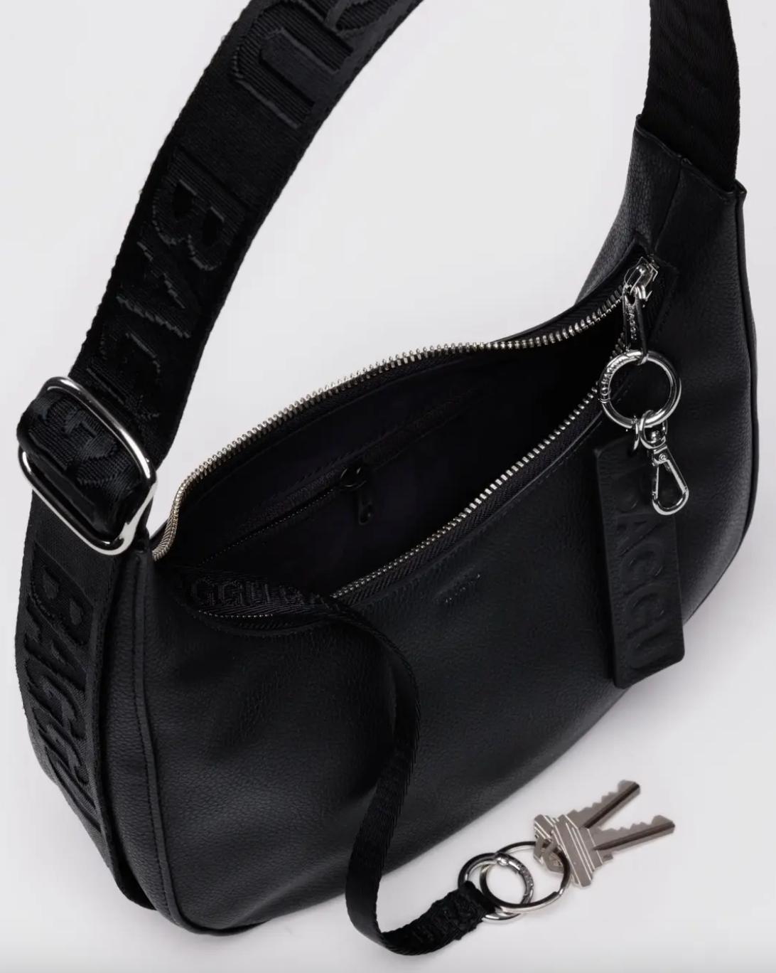 Baggu Small Recycled Leather Crescent Bag Product Image