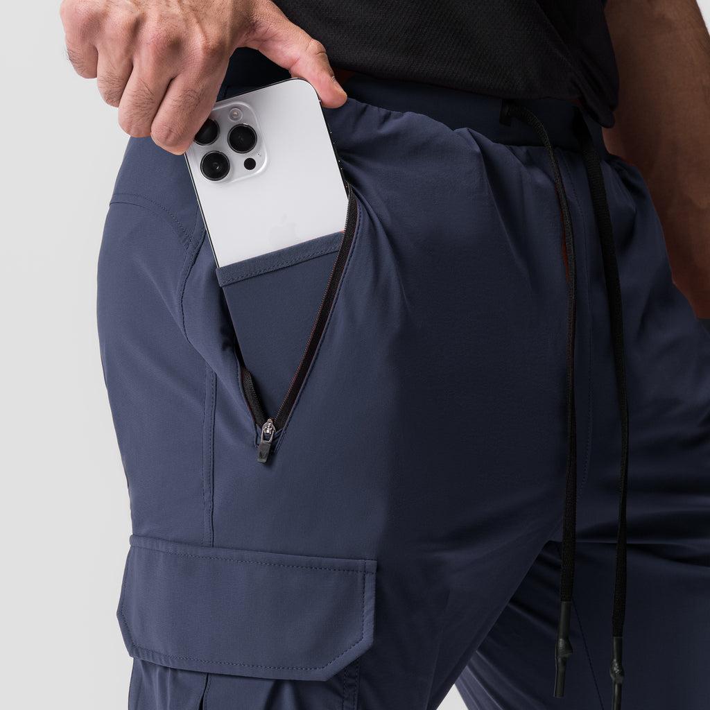 0656. Tetra-Lite® Standard Zip Jogger - Black Male Product Image