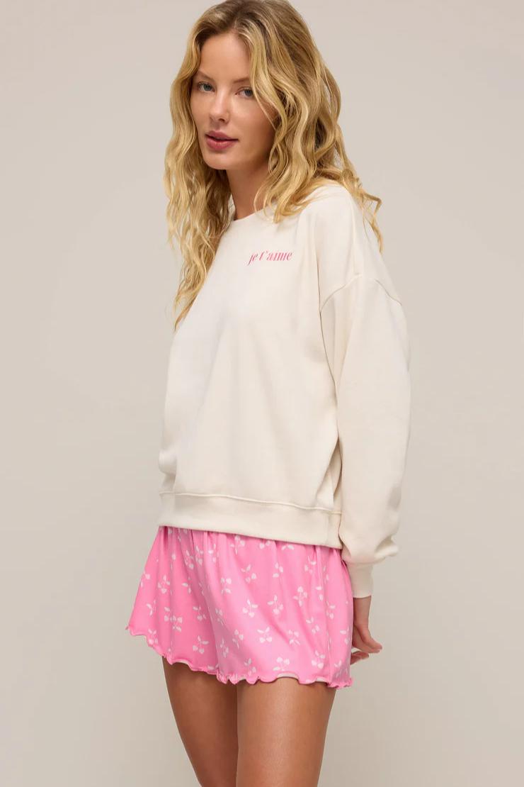 JE T'AIME SWEATSHIRT Product Image