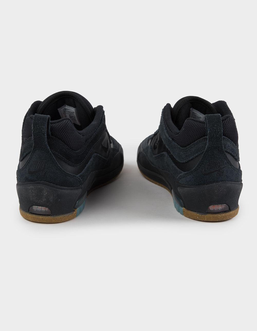 NIKE SB Air Max Ishod Mens Shoes - BLACK/BLACK Product Image